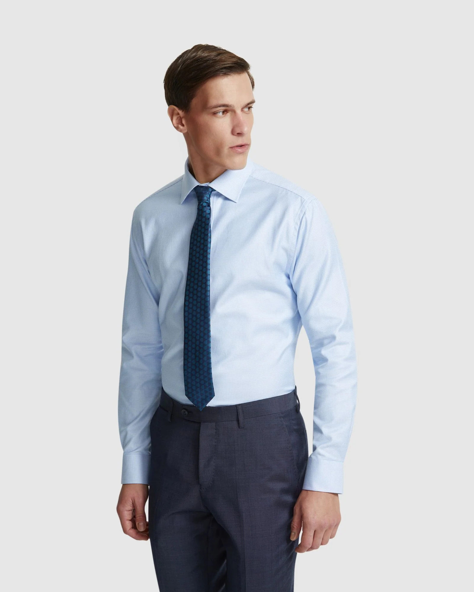 Islington Luxury Dobby Shirt - Image 2