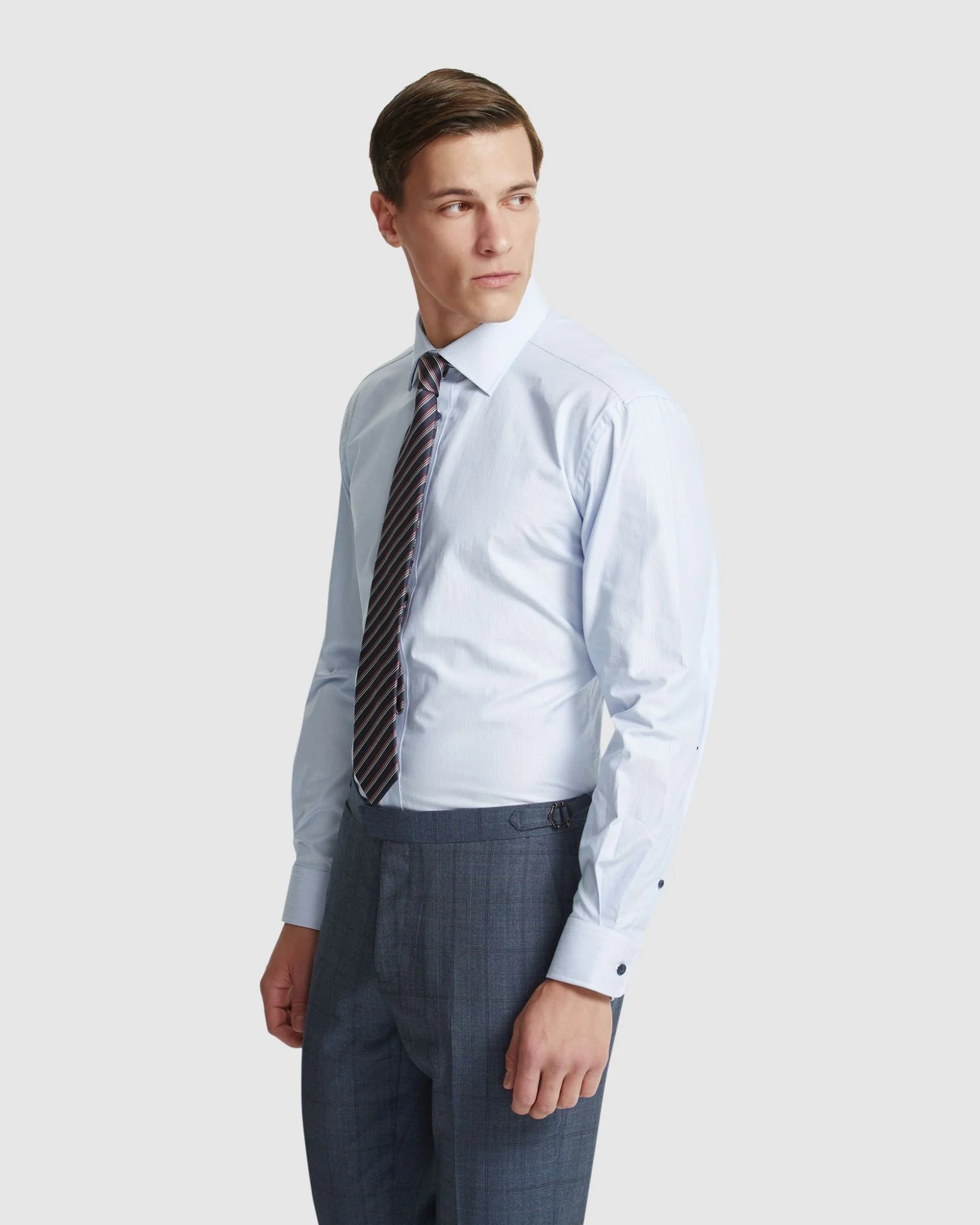 Islington Mini Stripe Shirt - Image 2