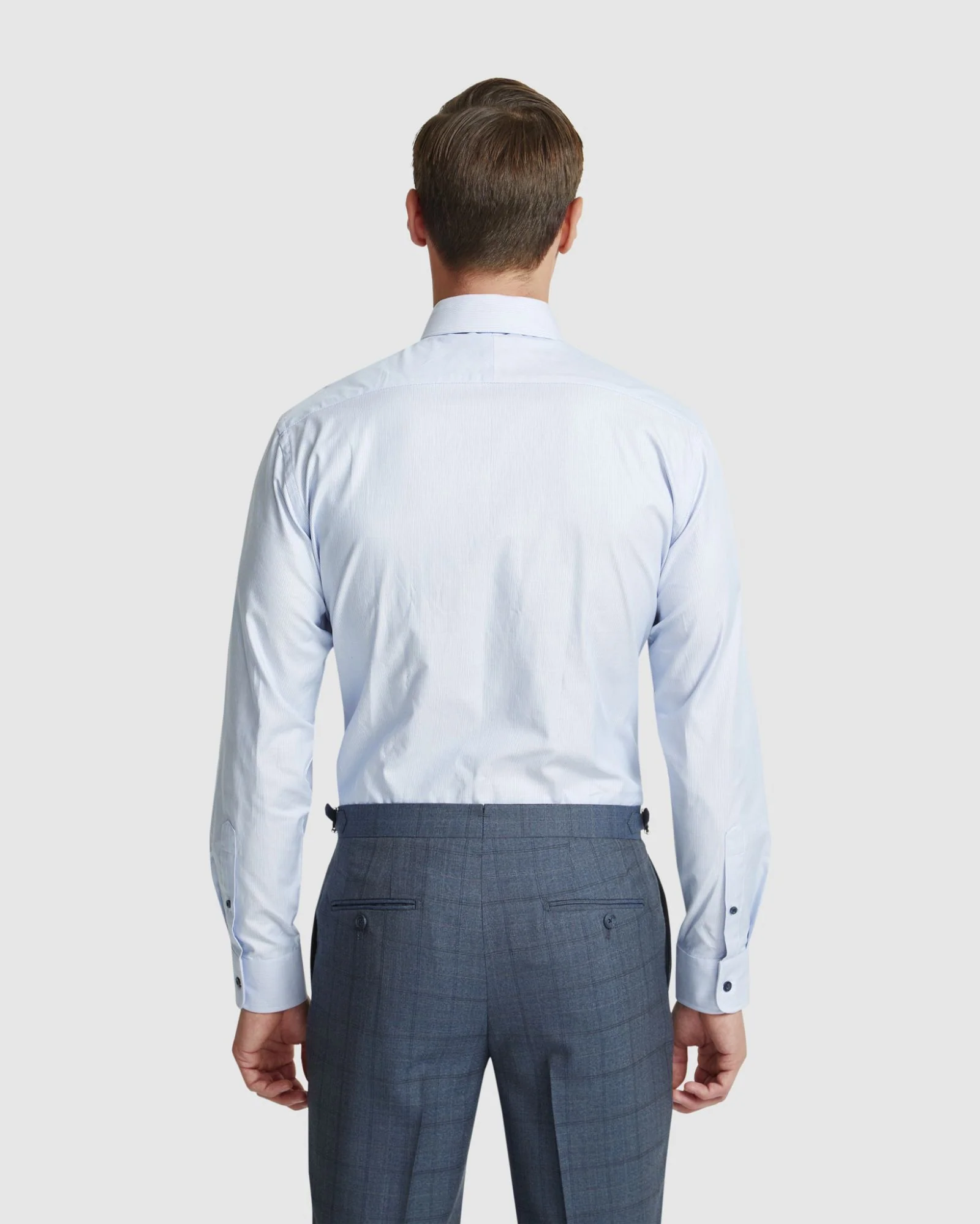 Islington Mini Stripe Shirt - Image 3