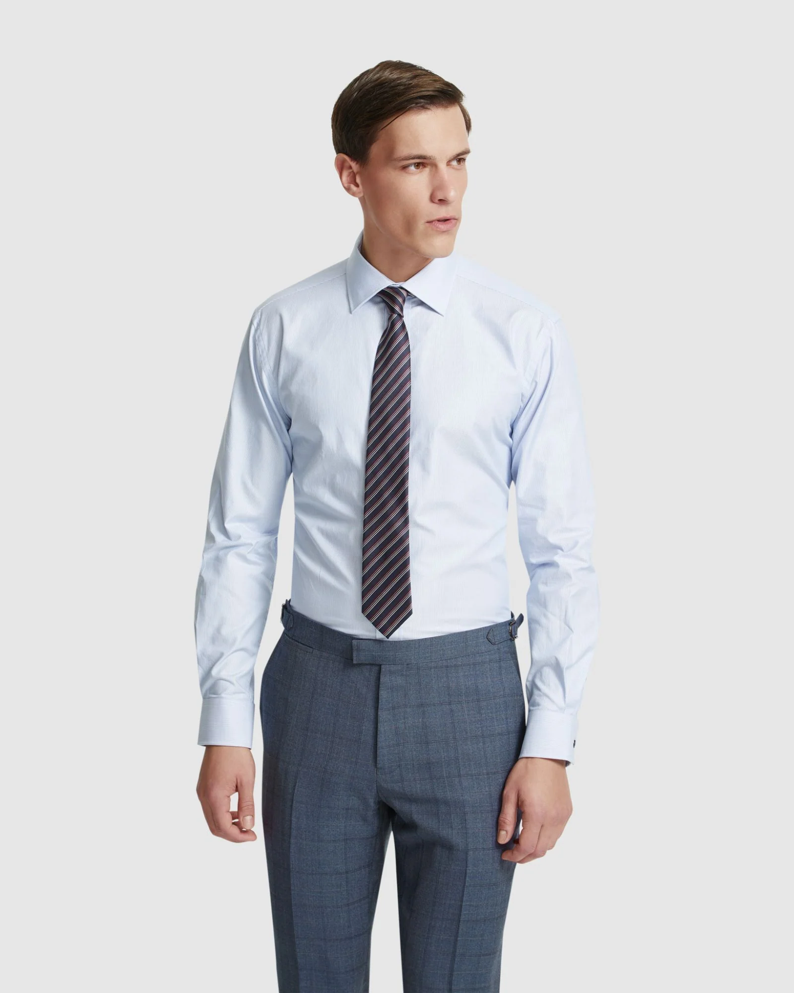 Islington Mini Stripe Shirt - Image 5