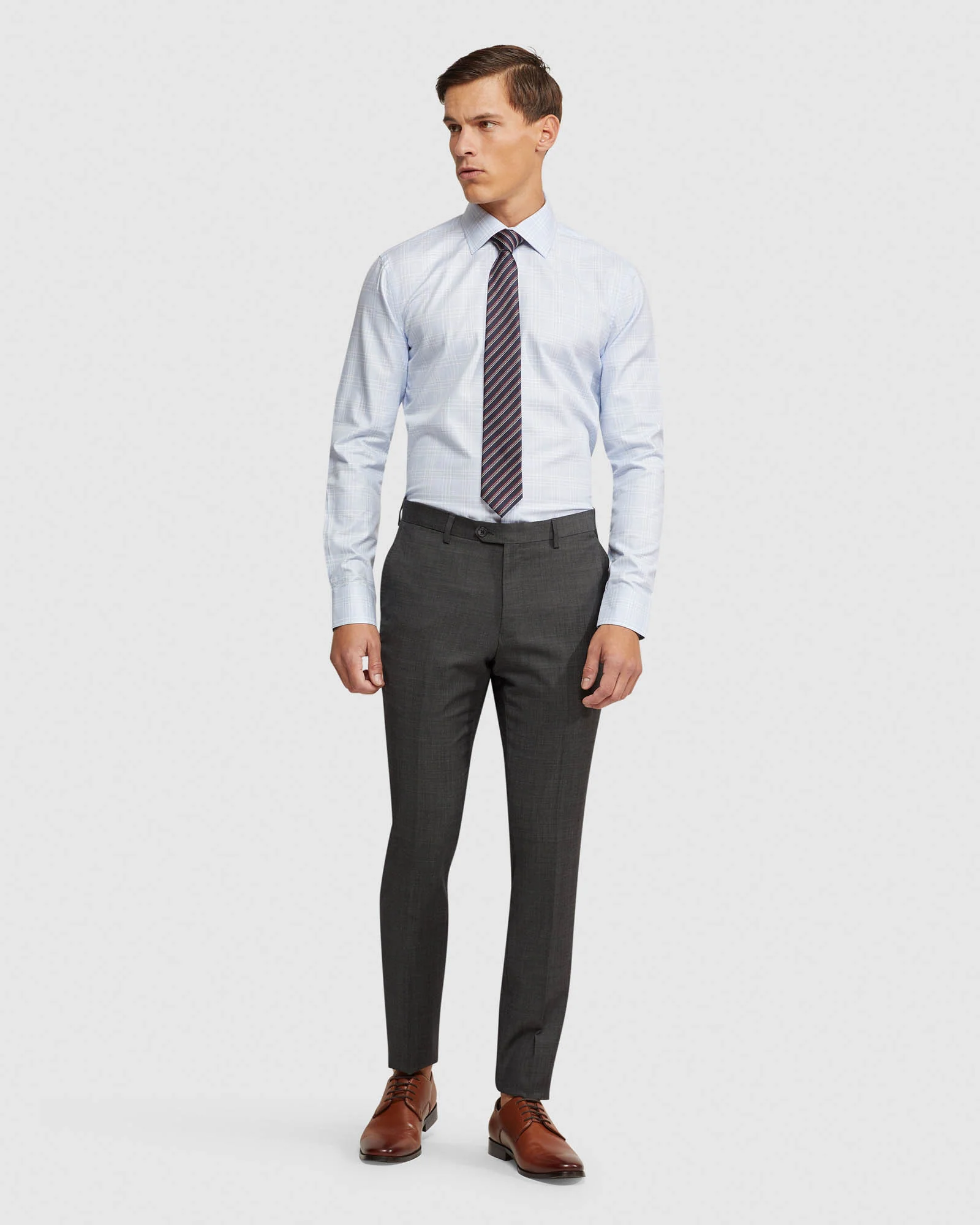 Islington Reglr Fit Checked Shirt