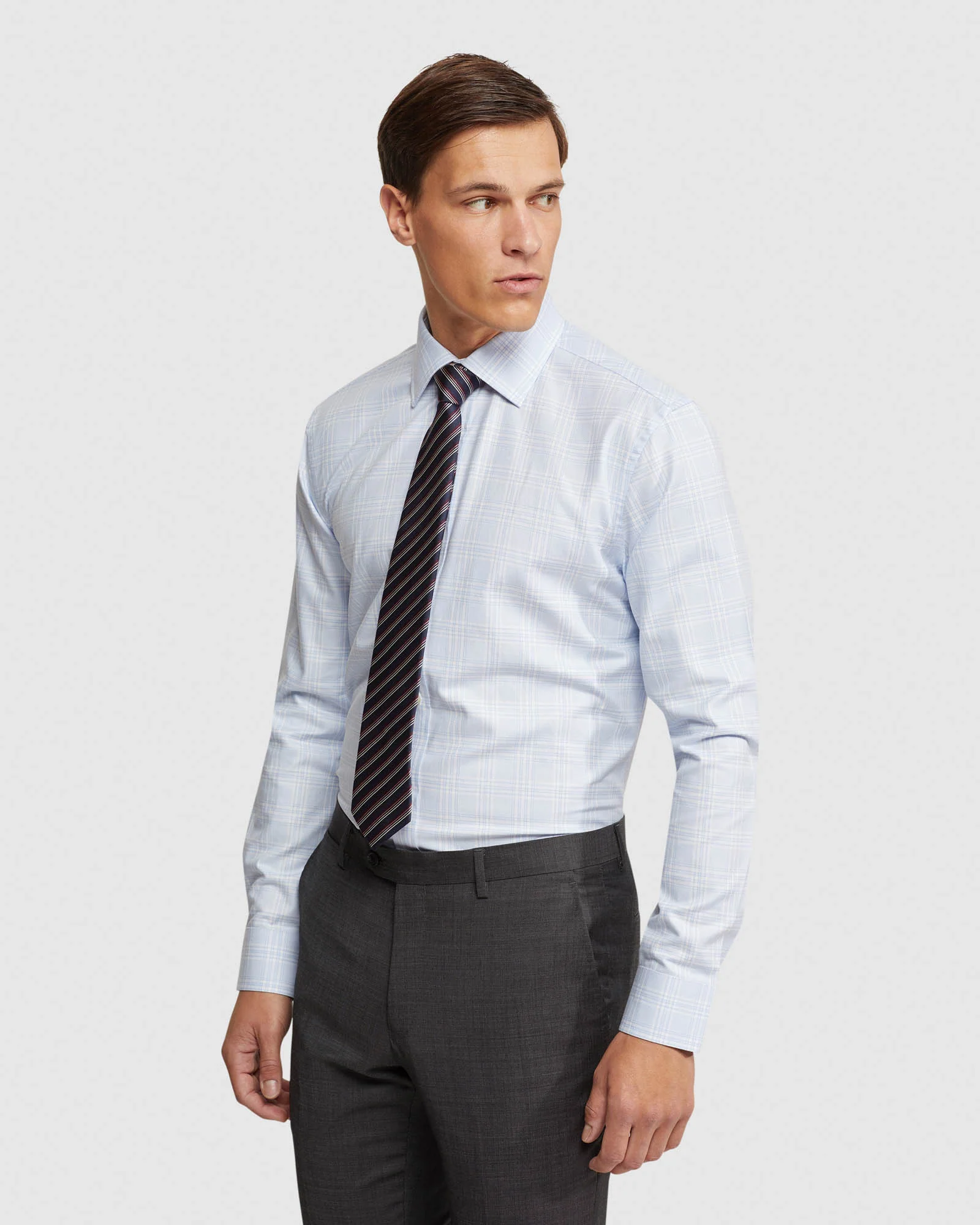 Islington Reglr Fit Checked Shirt - Image 2