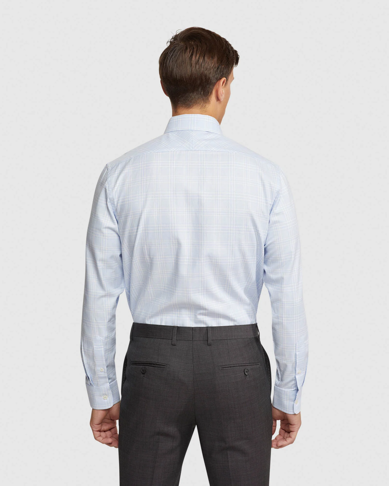 Islington Reglr Fit Checked Shirt - Image 3