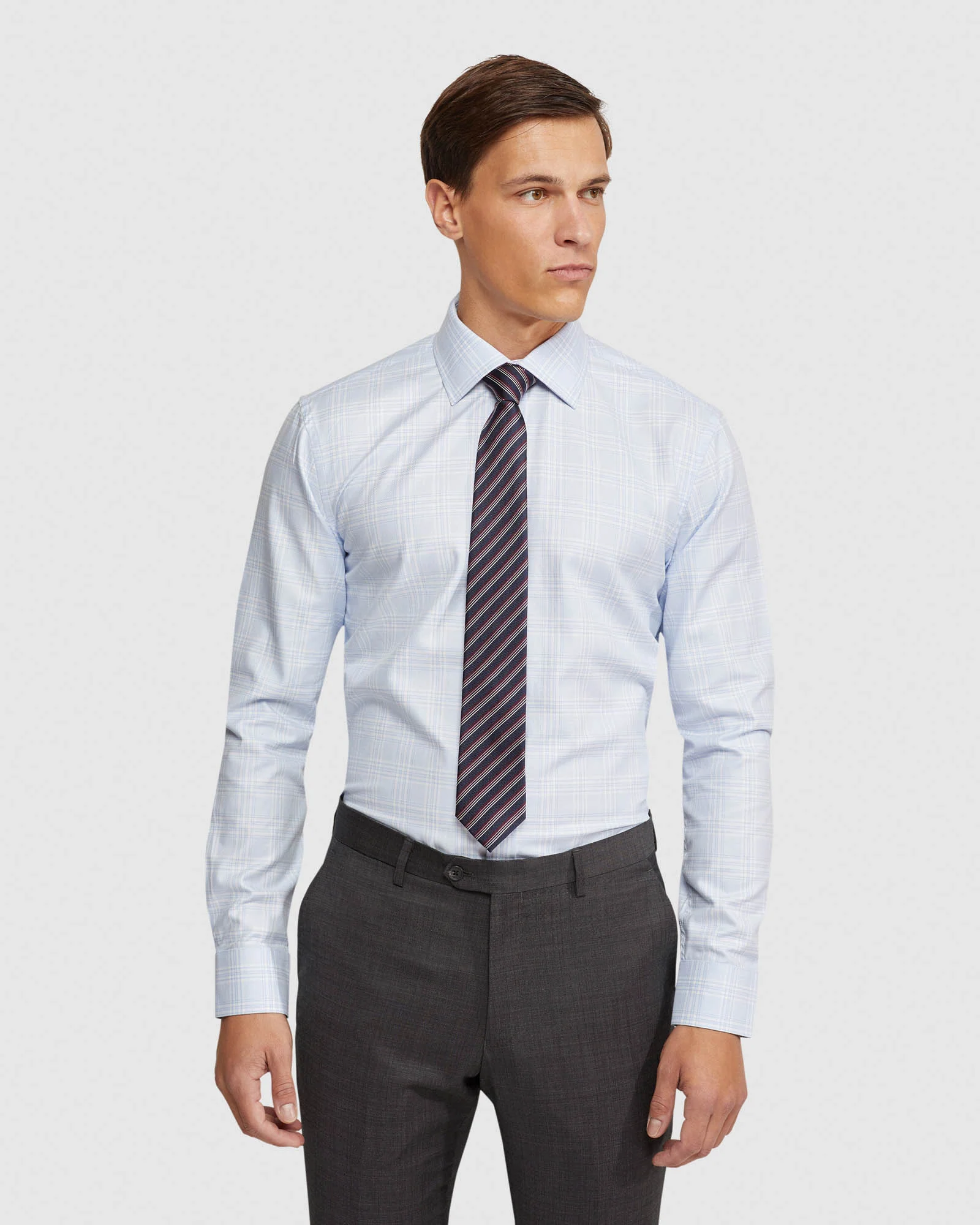 Islington Reglr Fit Checked Shirt - Image 5