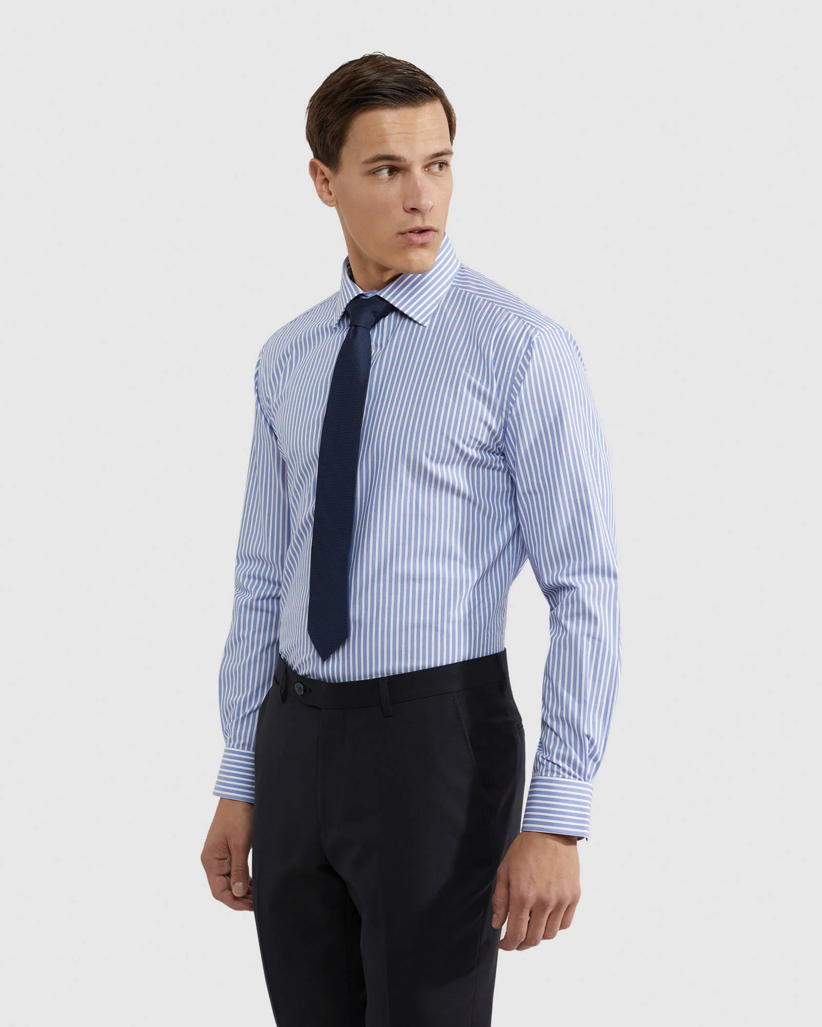 Islington Regular Fit Striped Shirt - Image 2