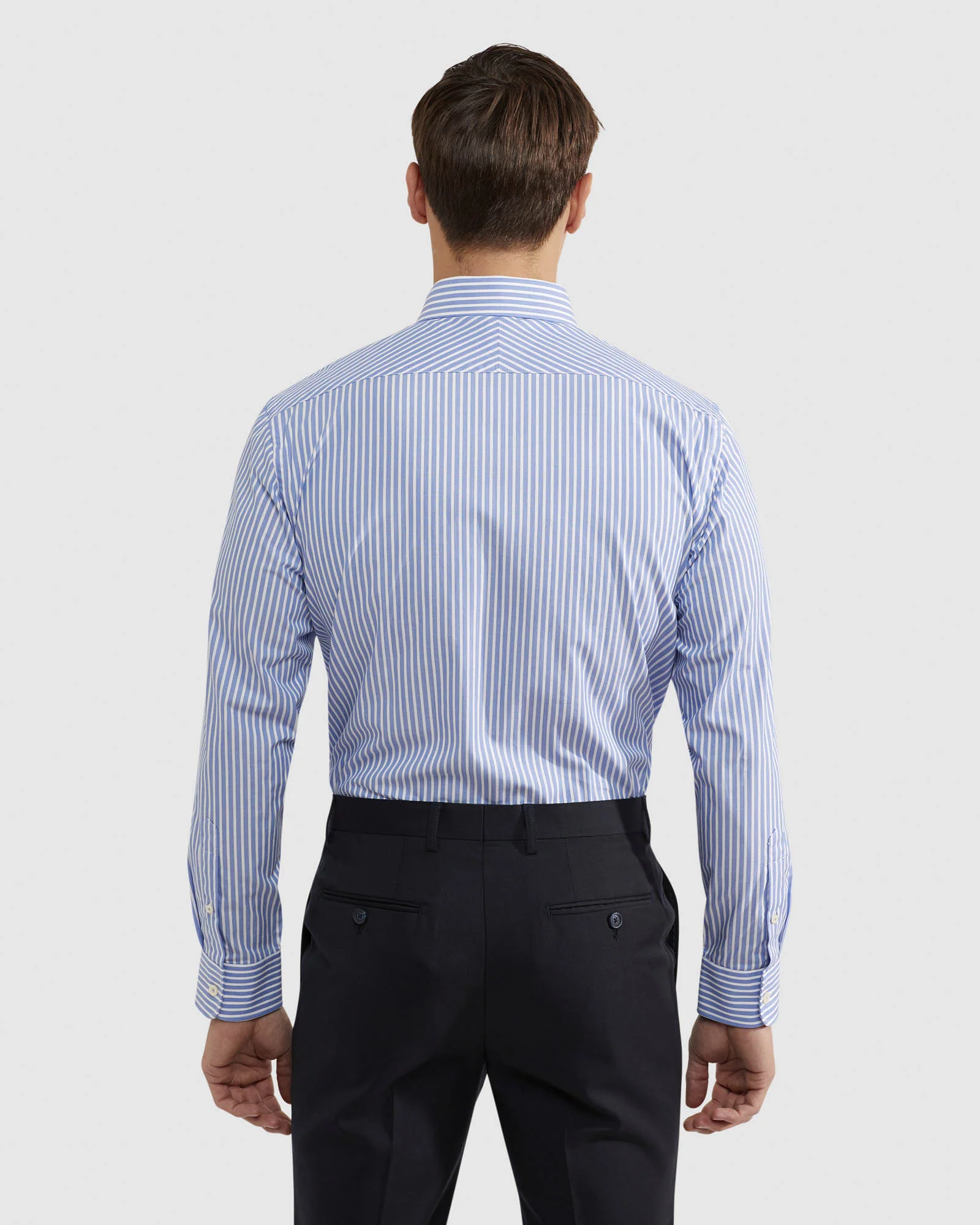 Islington Regular Fit Striped Shirt - Image 3