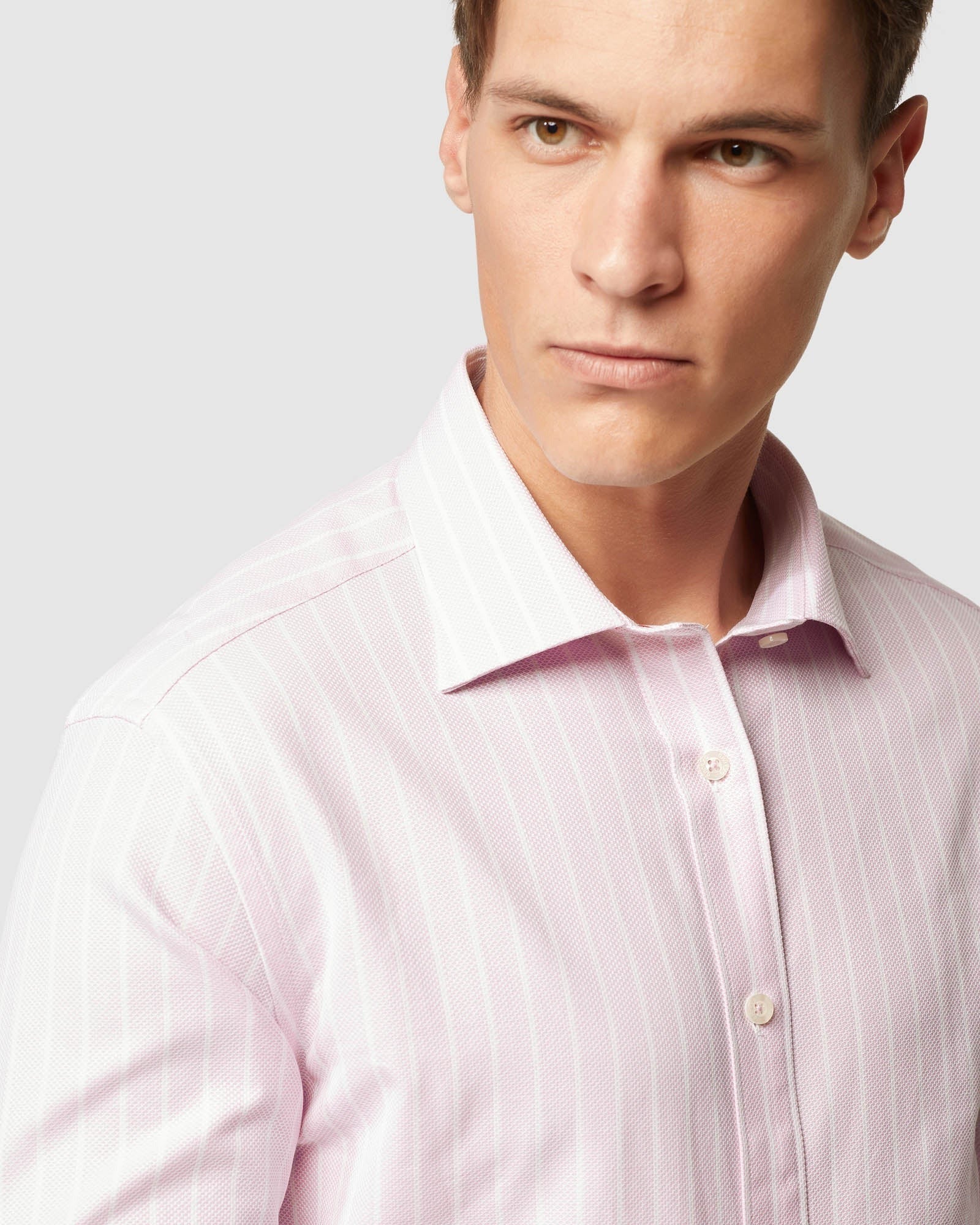Islington Regular Fit Striped Shirt - Image 10