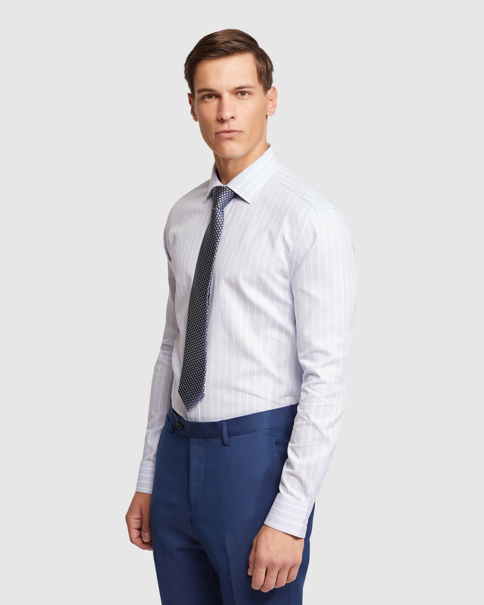 Islington Regular Fit Striped Shirt - Image 2