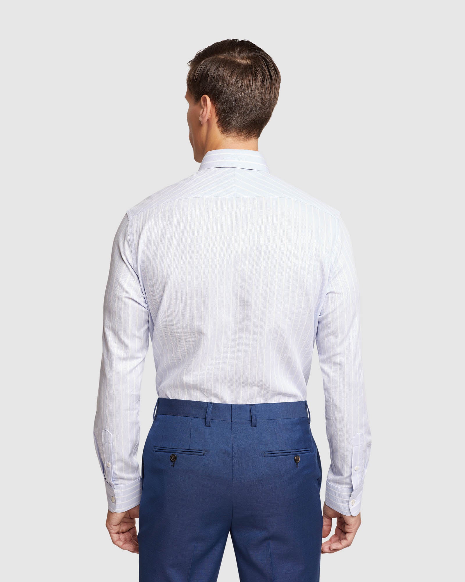 Islington Regular Fit Striped Shirt - Image 3