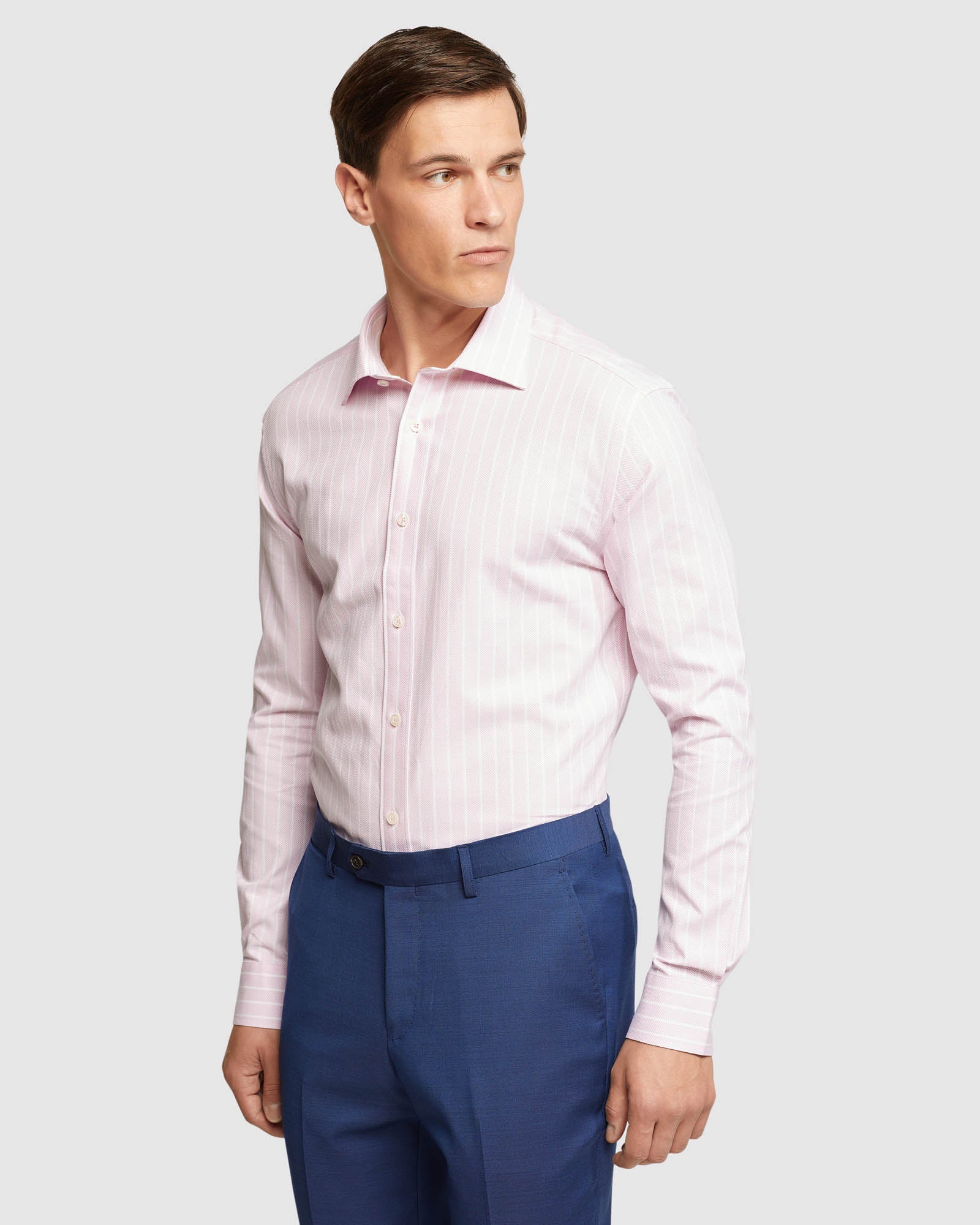Islington Regular Fit Striped Shirt - Image 8