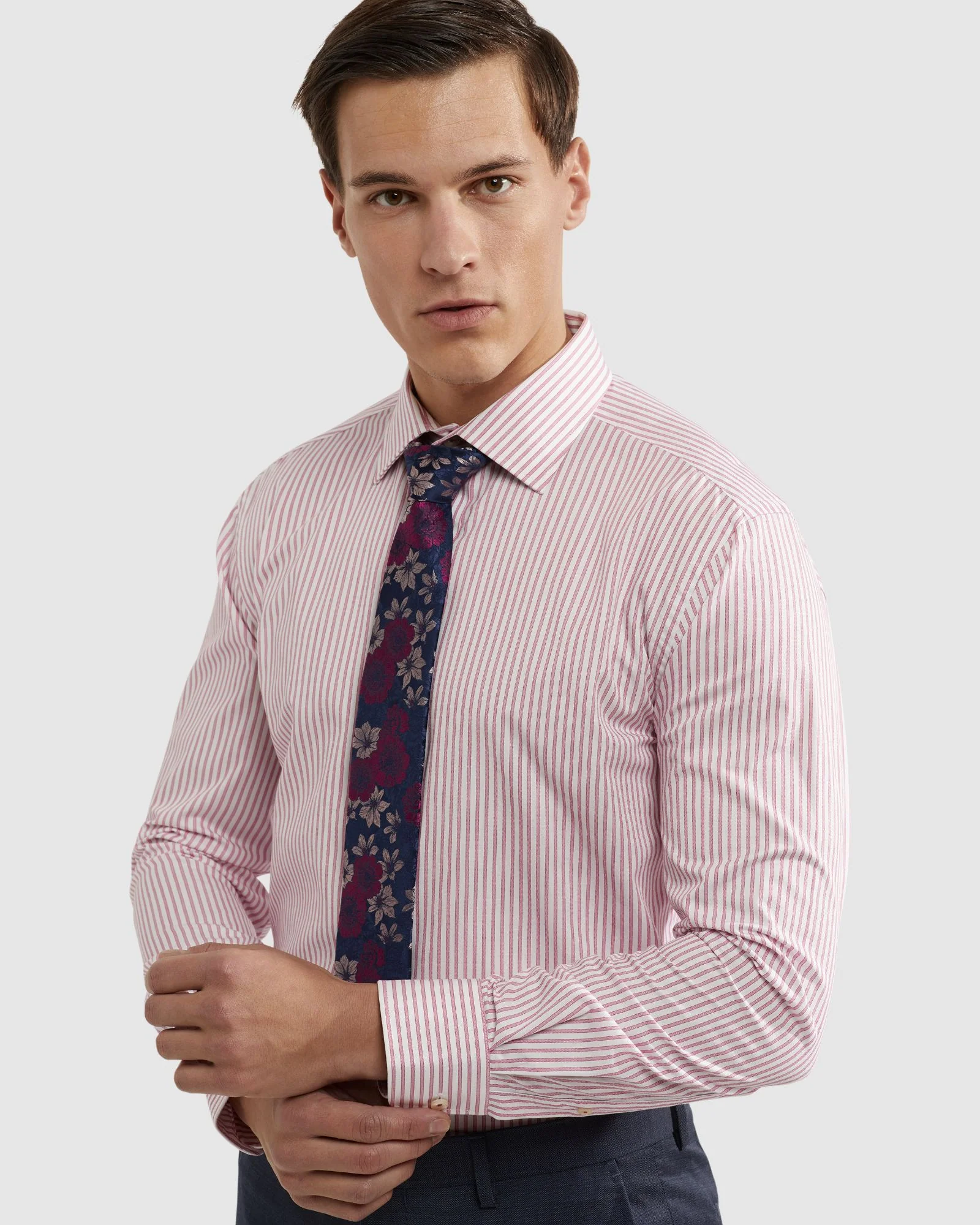 Islington Regular Striped Shirt - Image 10