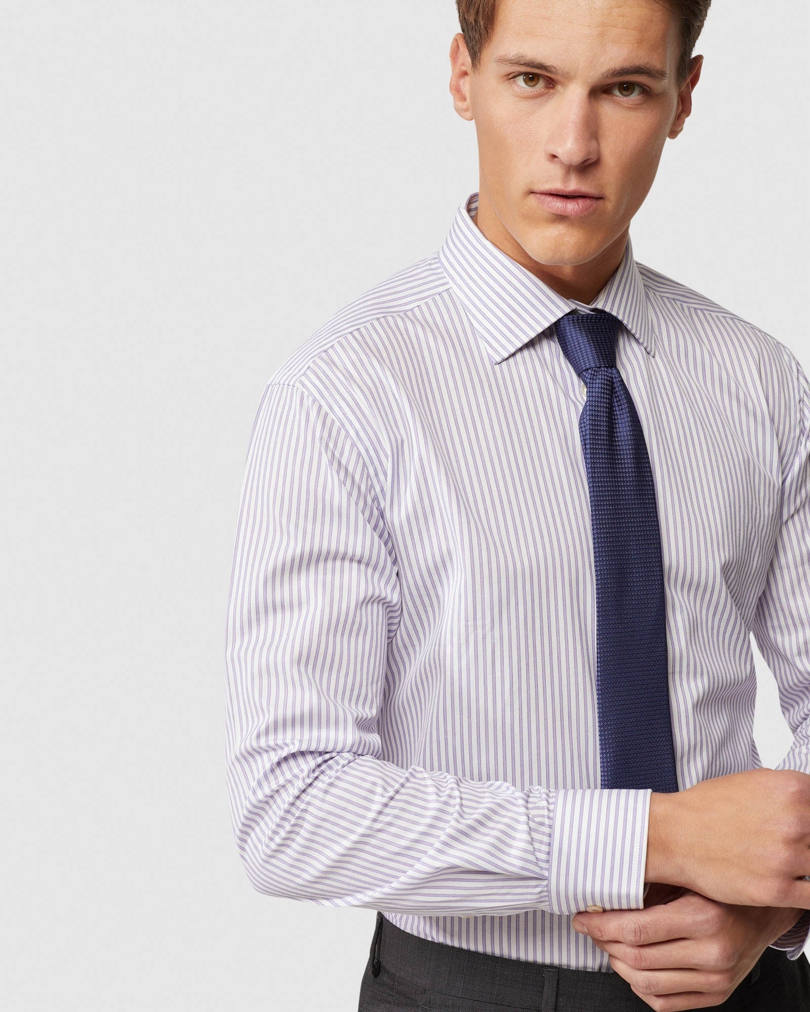 Islington Regular Striped Shirt - Image 4