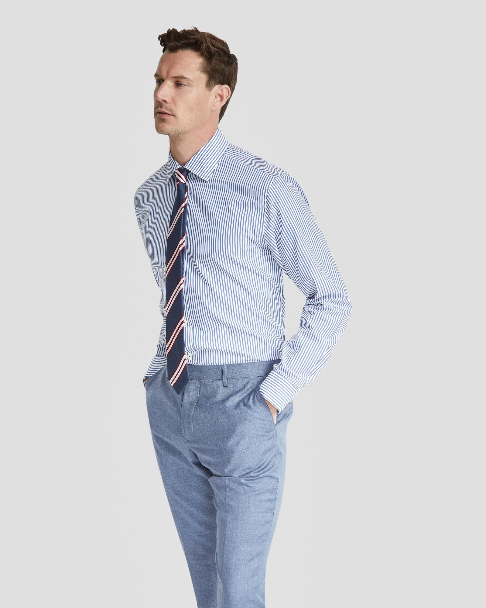 Islington Stripe Shirt - Image 2