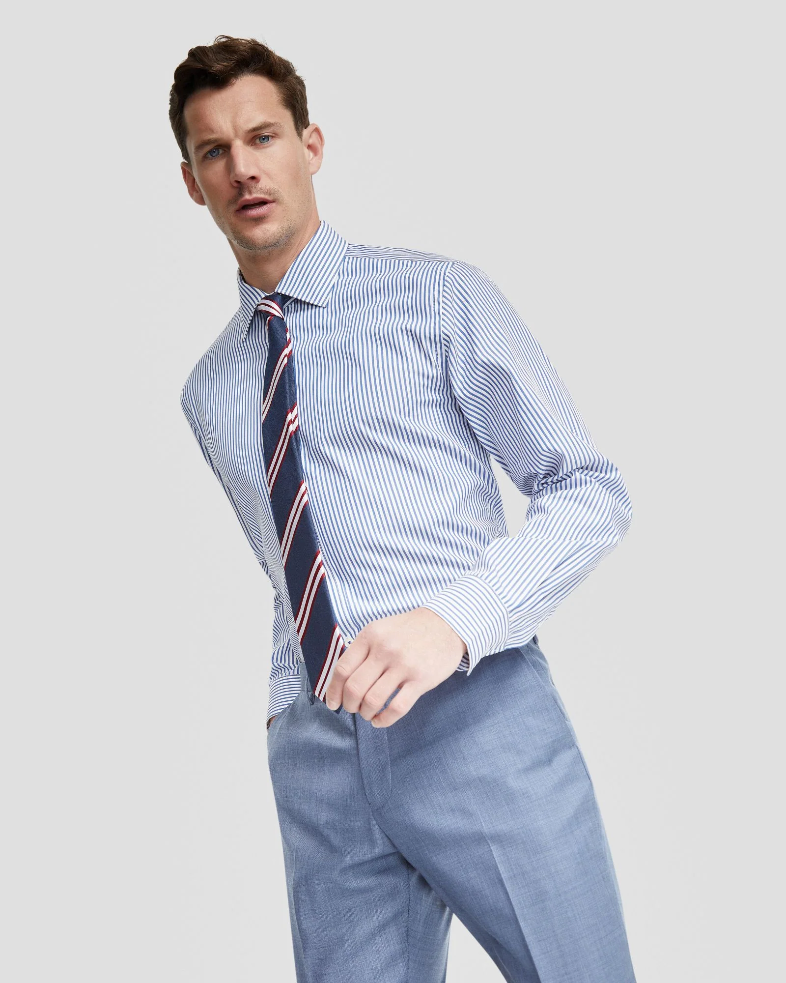Islington Stripe Shirt - Image 4