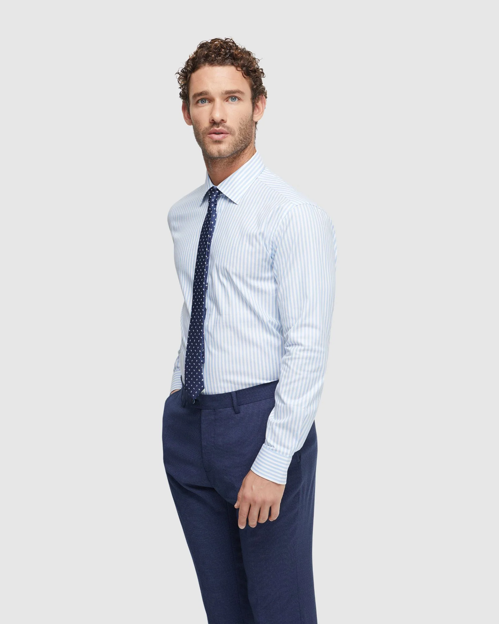 Islington Striped Shirt - Image 2