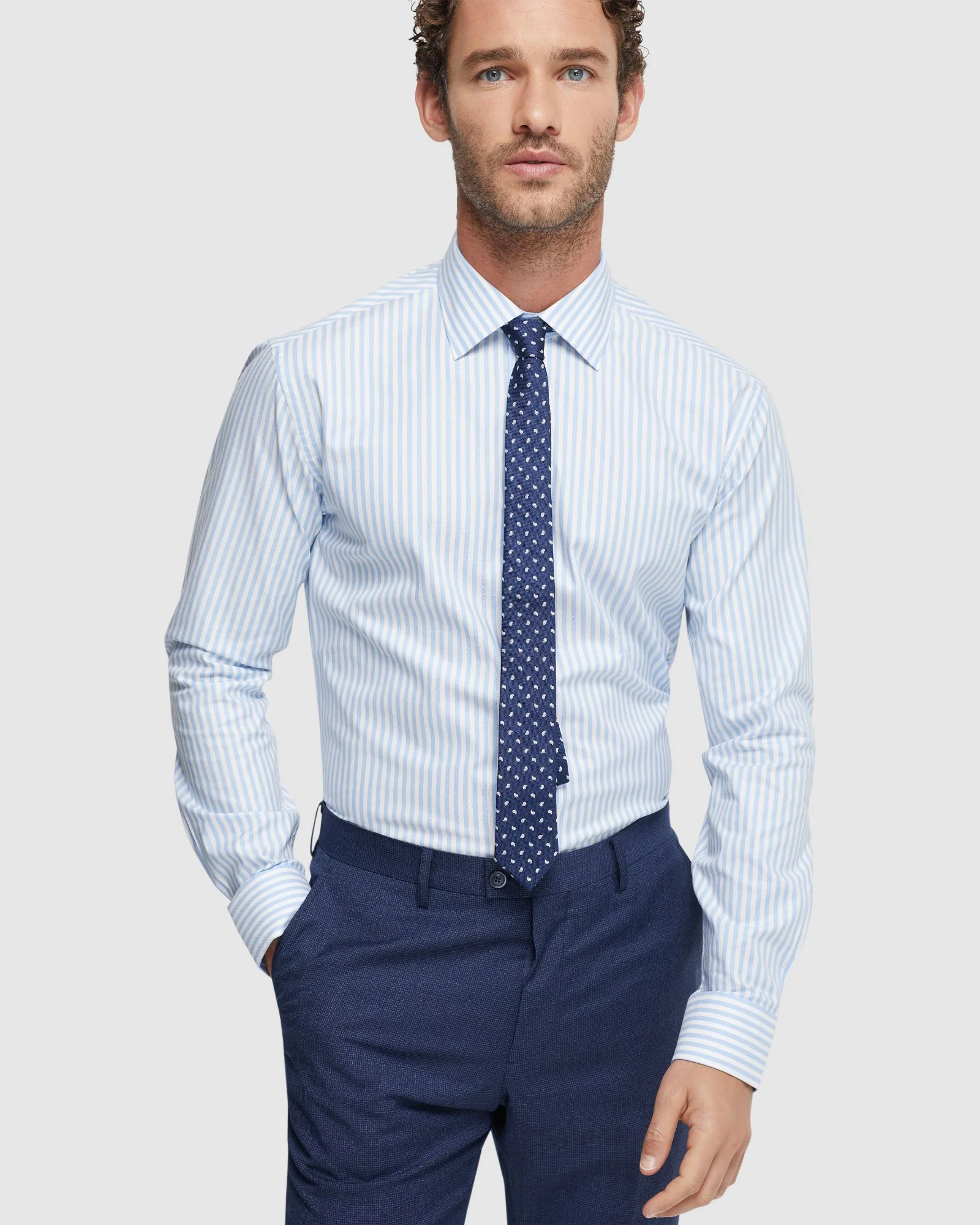 Islington Striped Shirt - Image 4