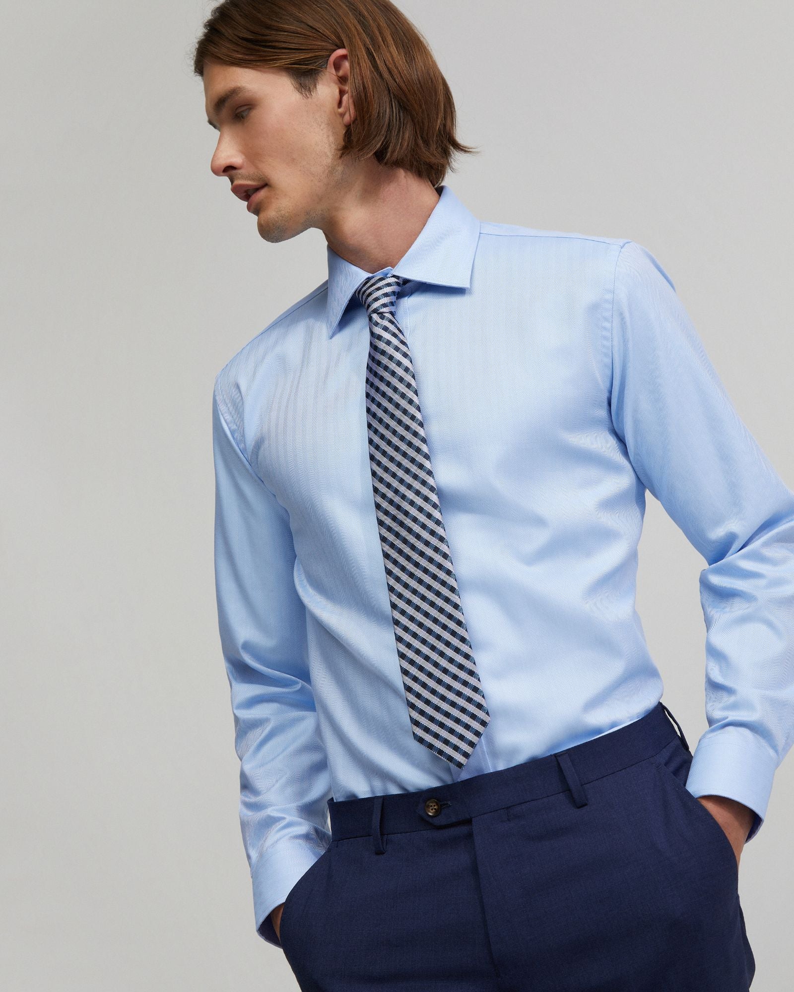 Islington Wrinkle Resist H Shirt - Image 4
