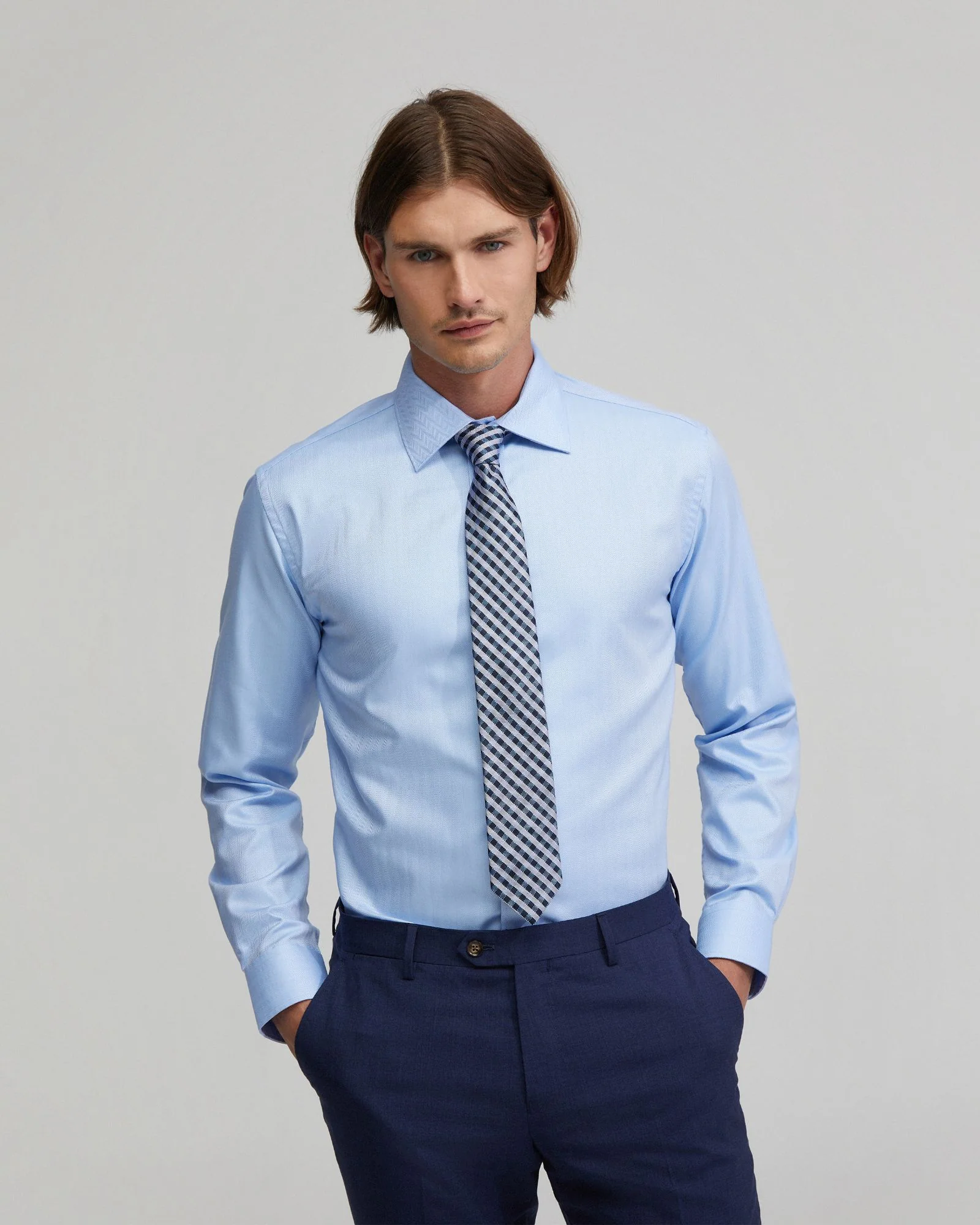Islington Wrinkle Resist H Shirt - Image 5