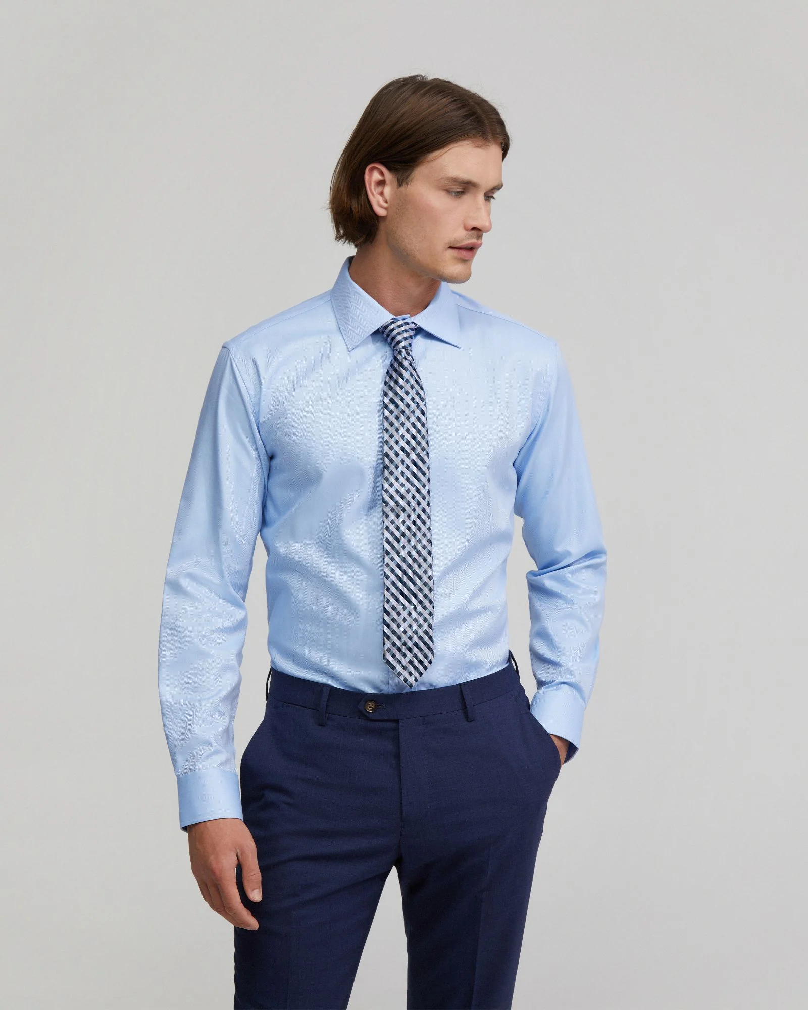 Islington Wrinkle Resist H Shirt - Image 7