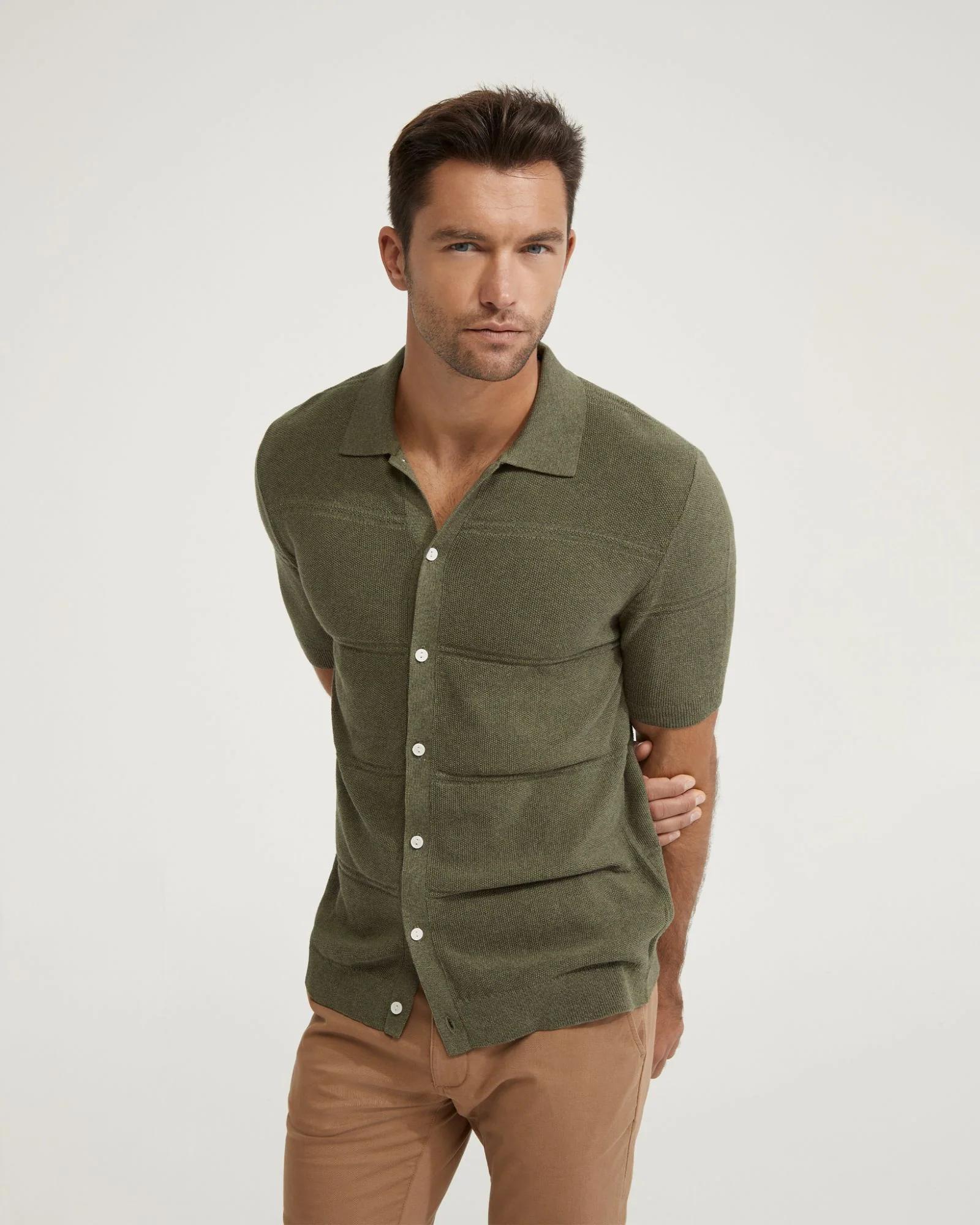Jack Cotton Knitted Shirt - Image 10