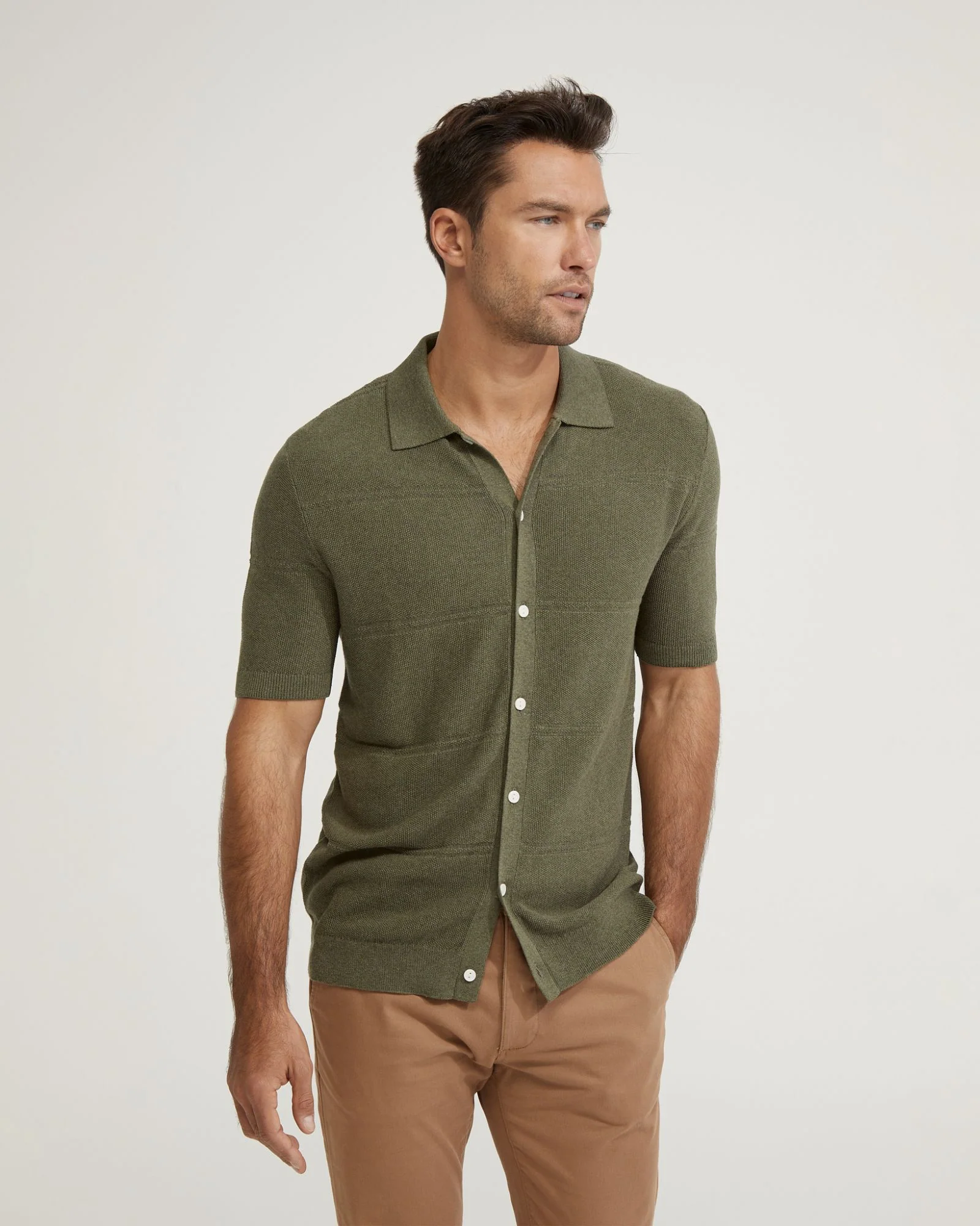 Jack Cotton Knitted Shirt - Image 11