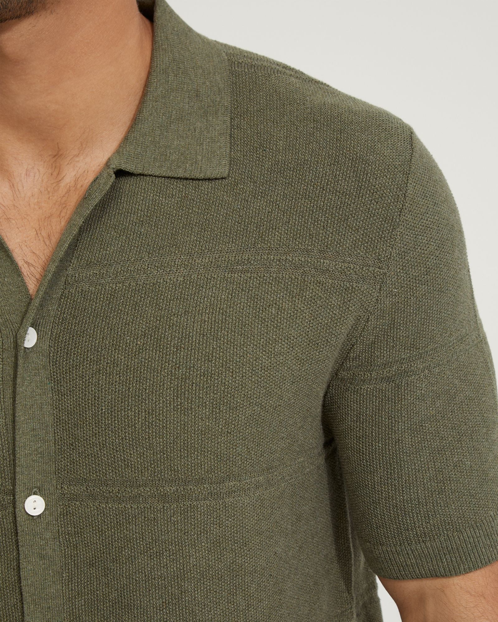 Jack Cotton Knitted Shirt - Image 12