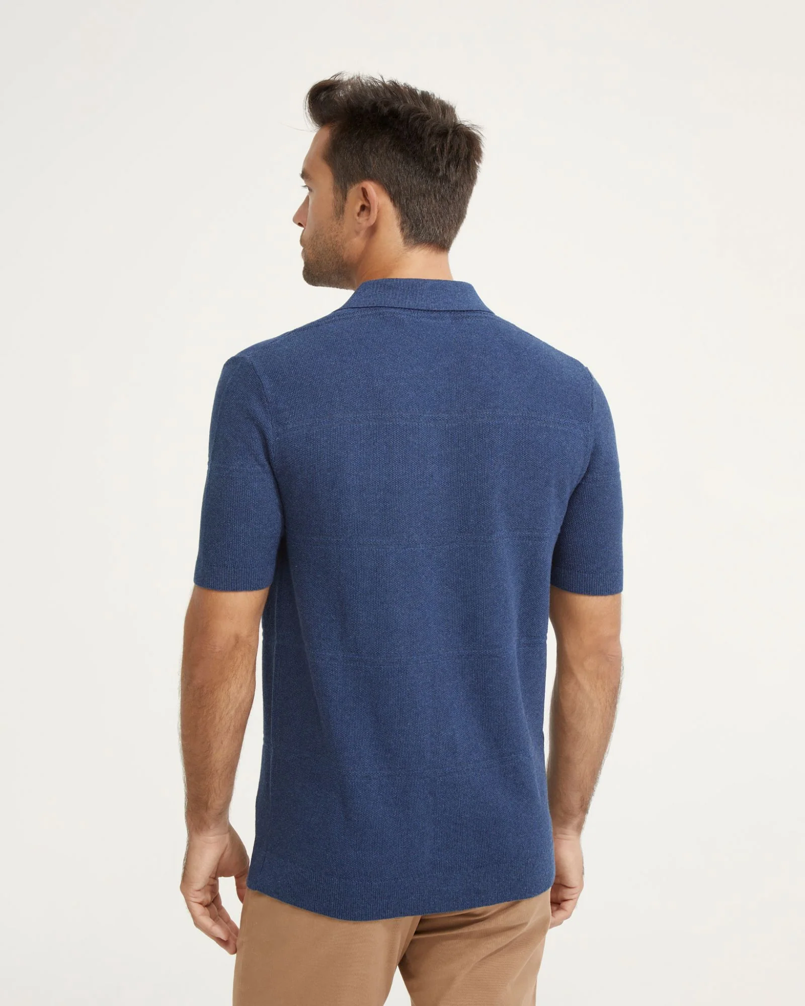 Jack Cotton Knitted Shirt - Image 3