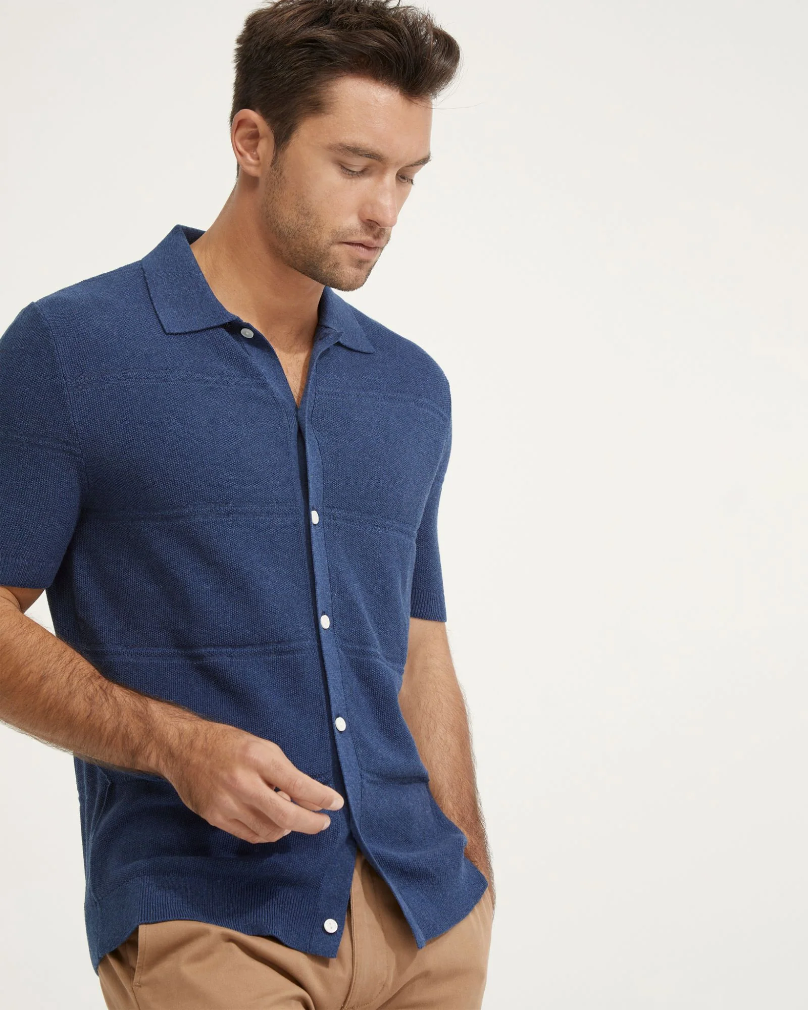 Jack Cotton Knitted Shirt - Image 4