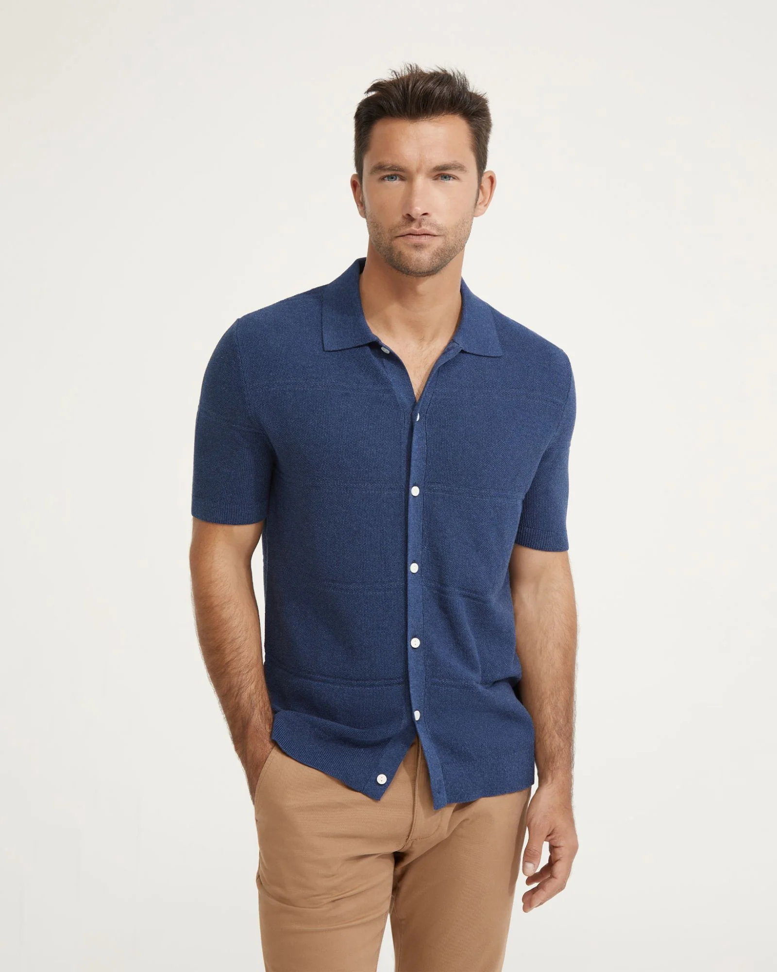 Jack Cotton Knitted Shirt - Image 5