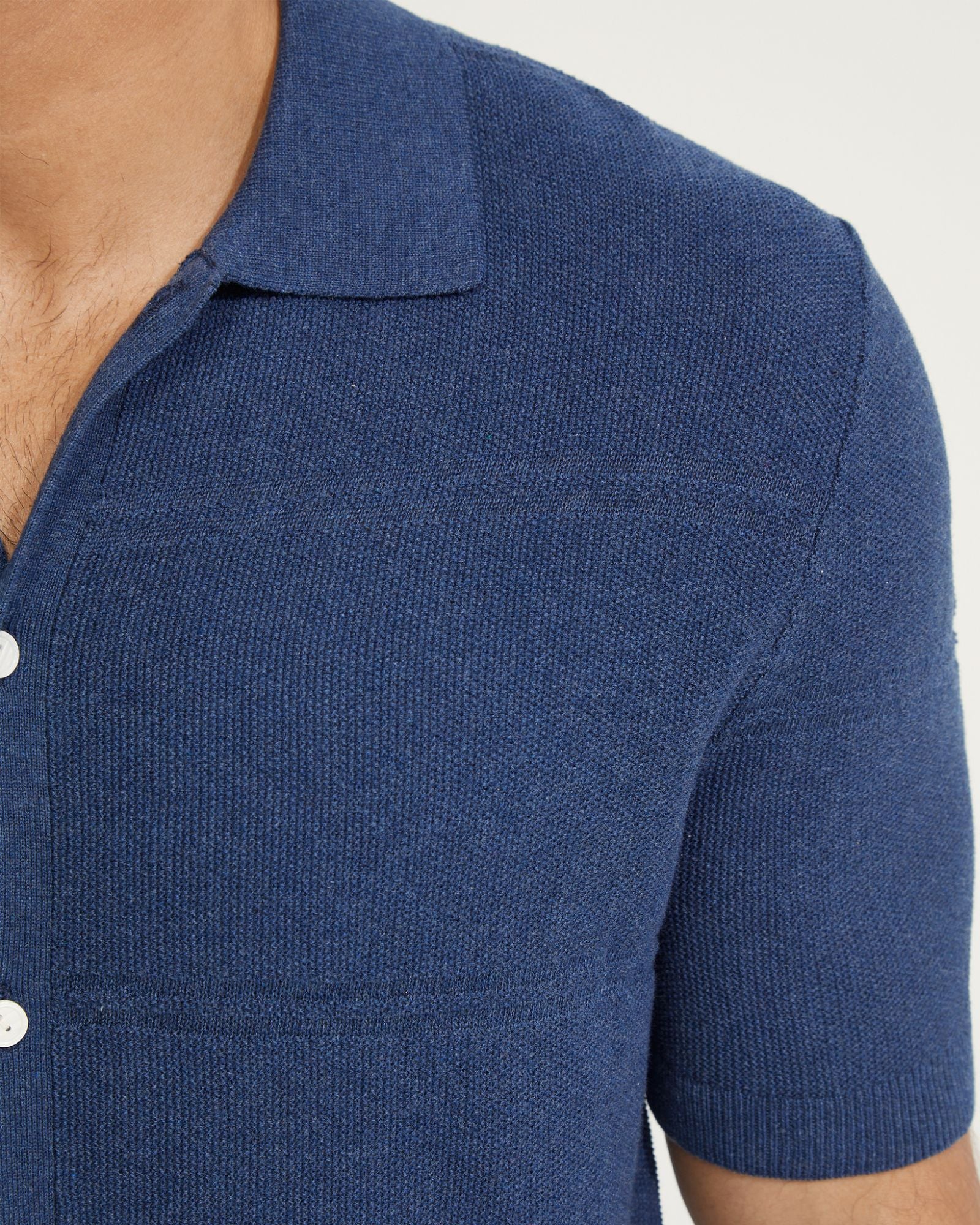 Jack Cotton Knitted Shirt - Image 6