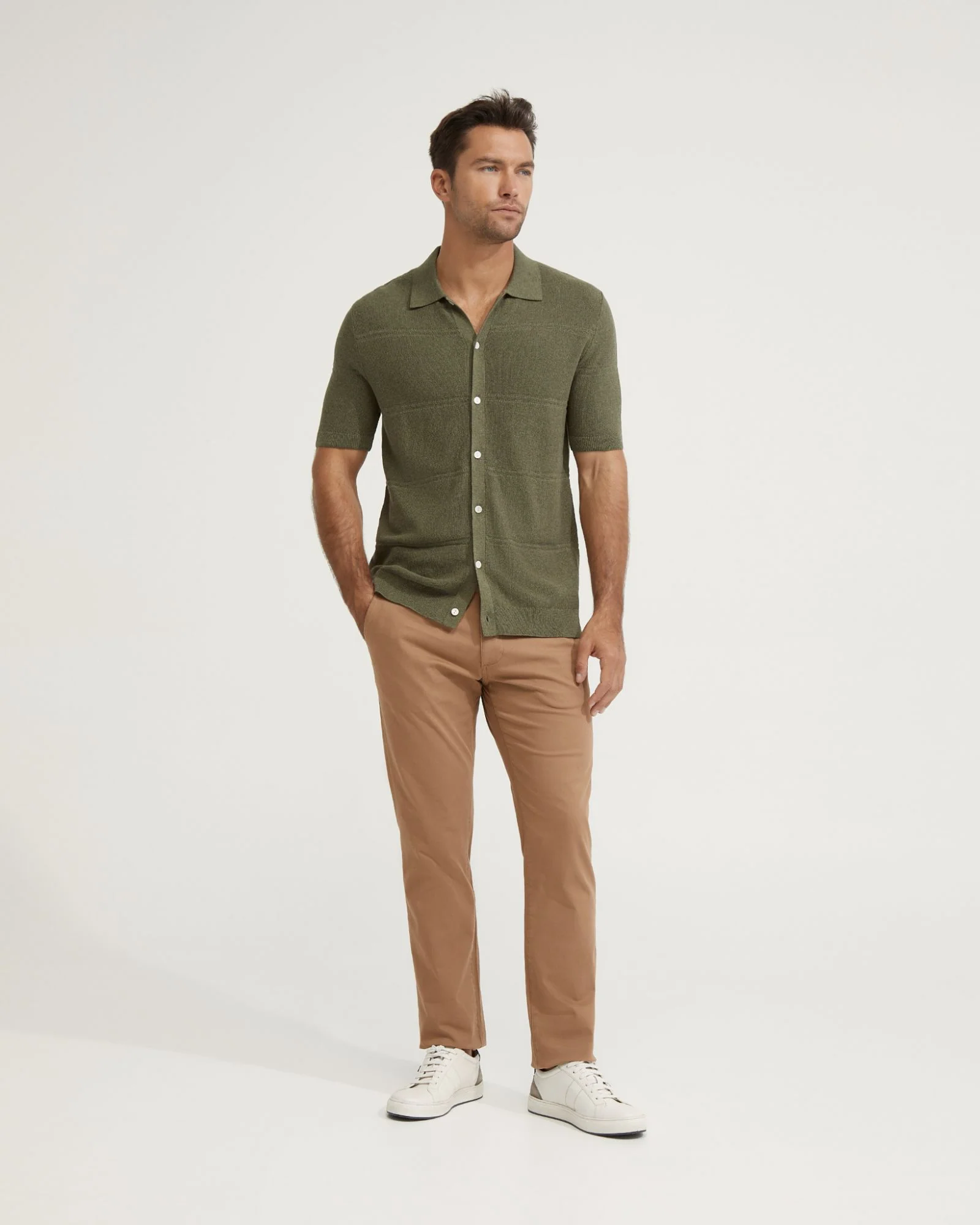 Jack Cotton Knitted Shirt - Image 7
