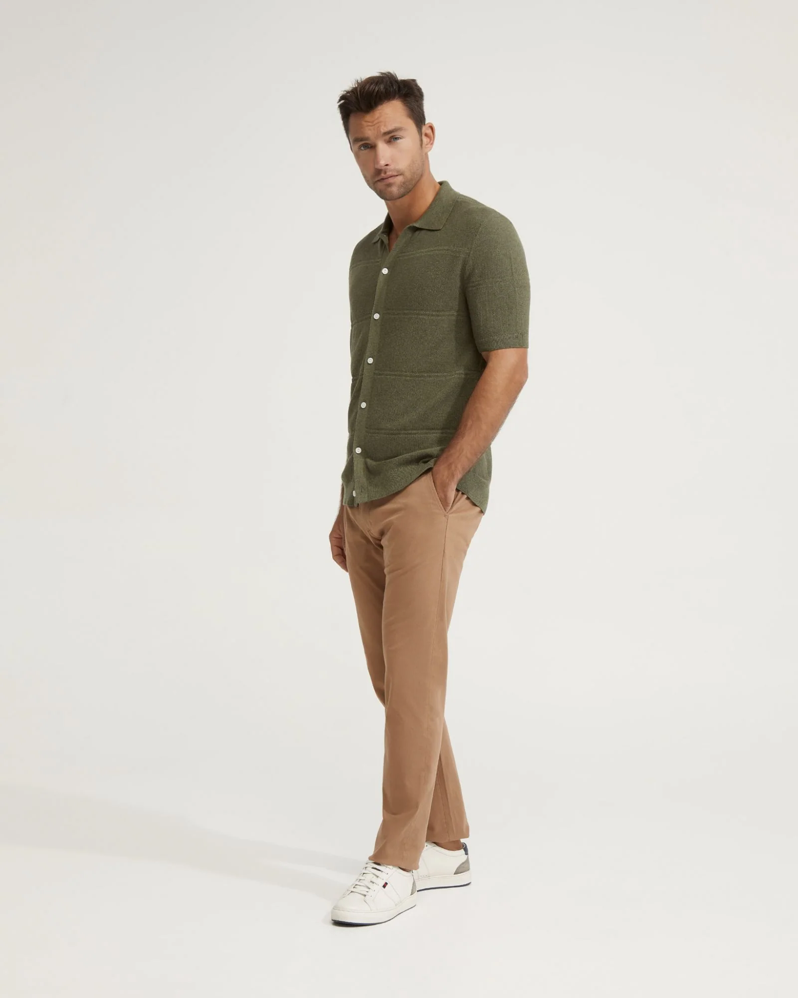 Jack Cotton Knitted Shirt - Image 8