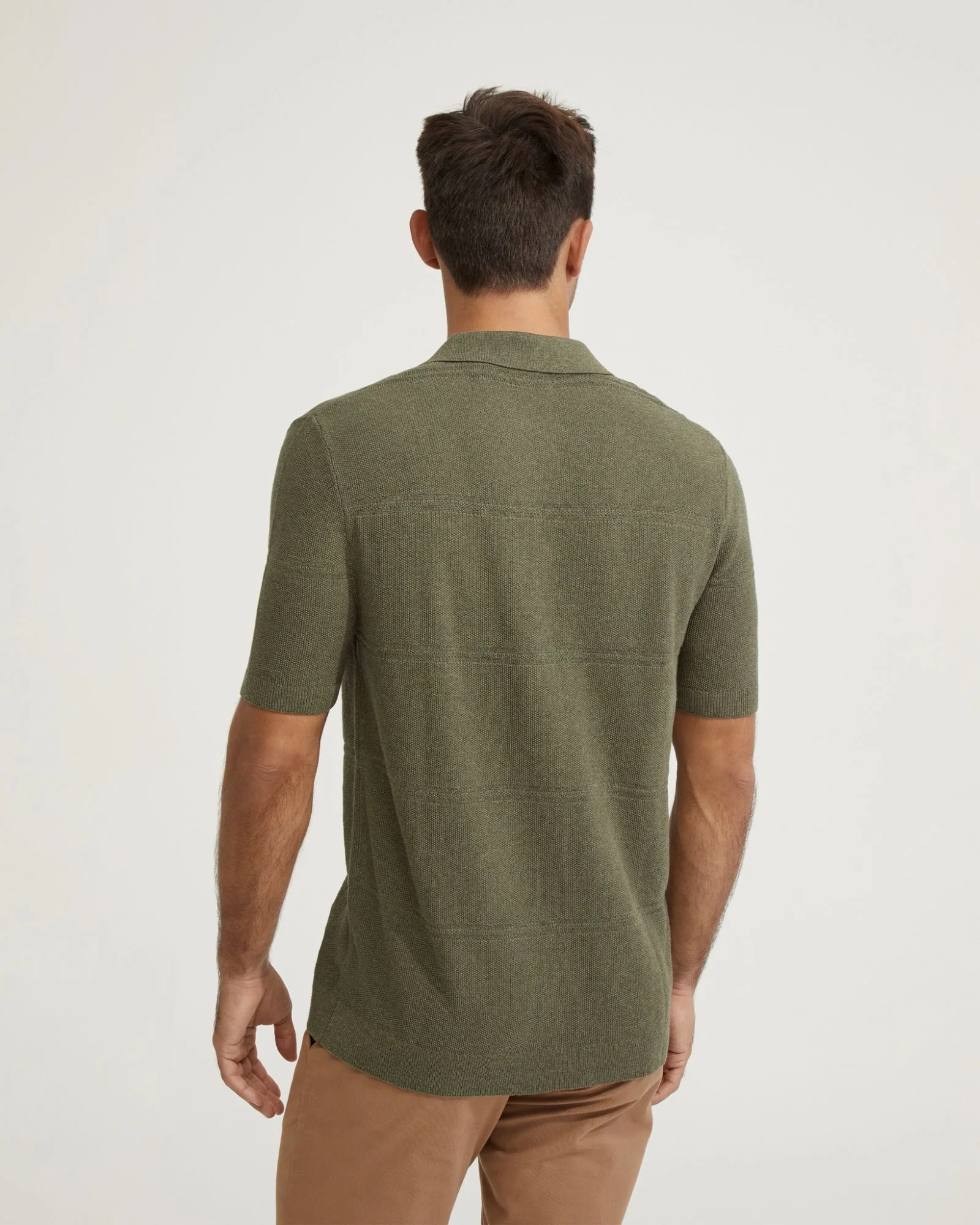 Jack Cotton Knitted Shirt - Image 9