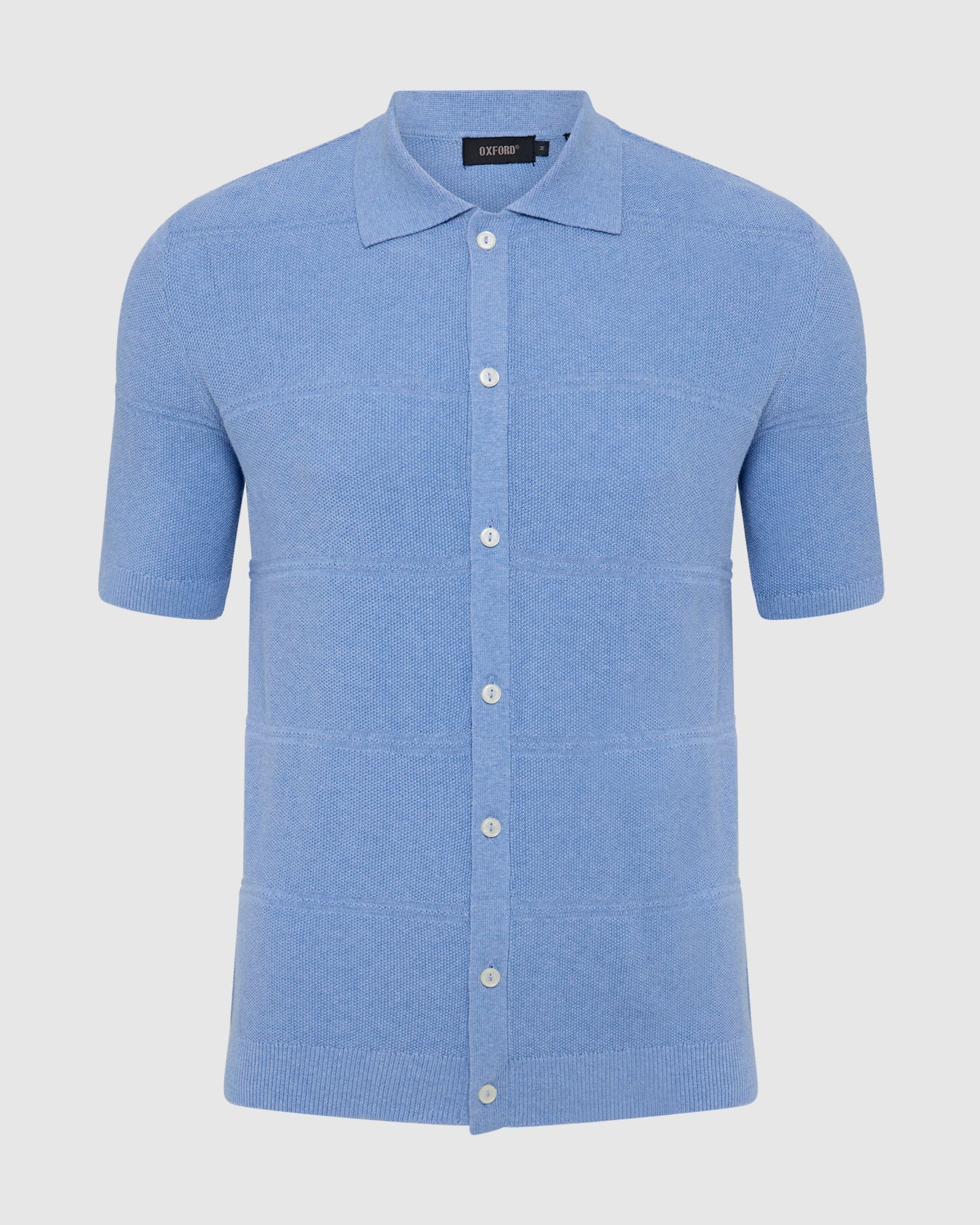 Jack Knitted Button Up Shirt