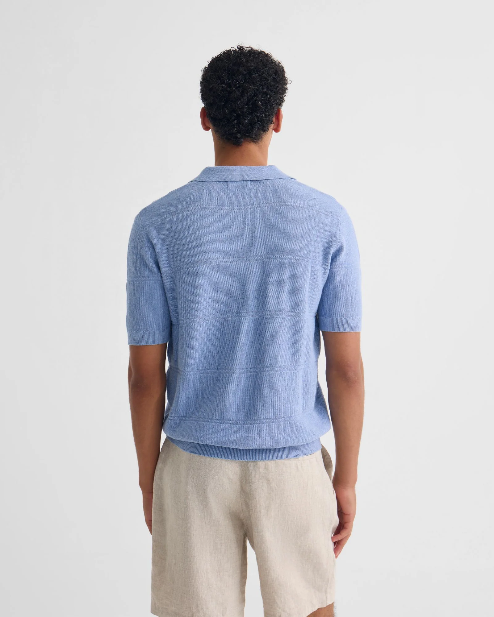 Jack Knitted Button Up Shirt - Image 4