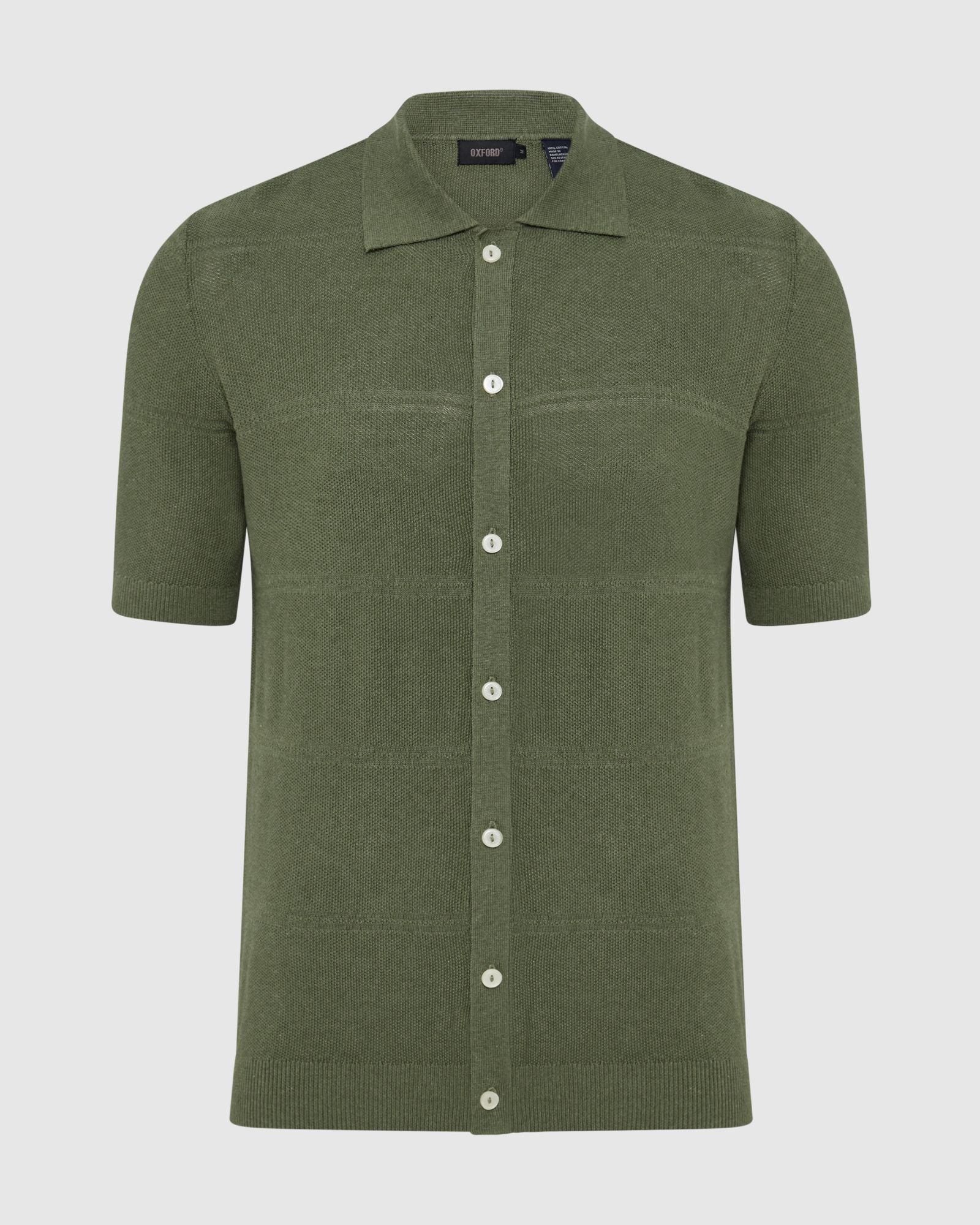 Jack Knitted Button Up Shirt - Image 8