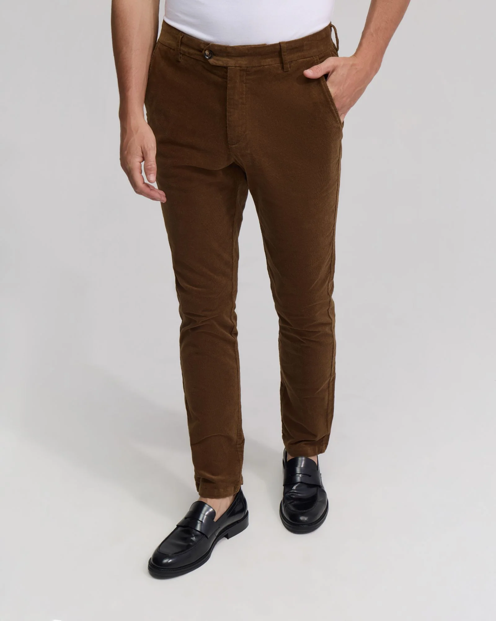 Jackson Cotton Cord Trousers - Image 10