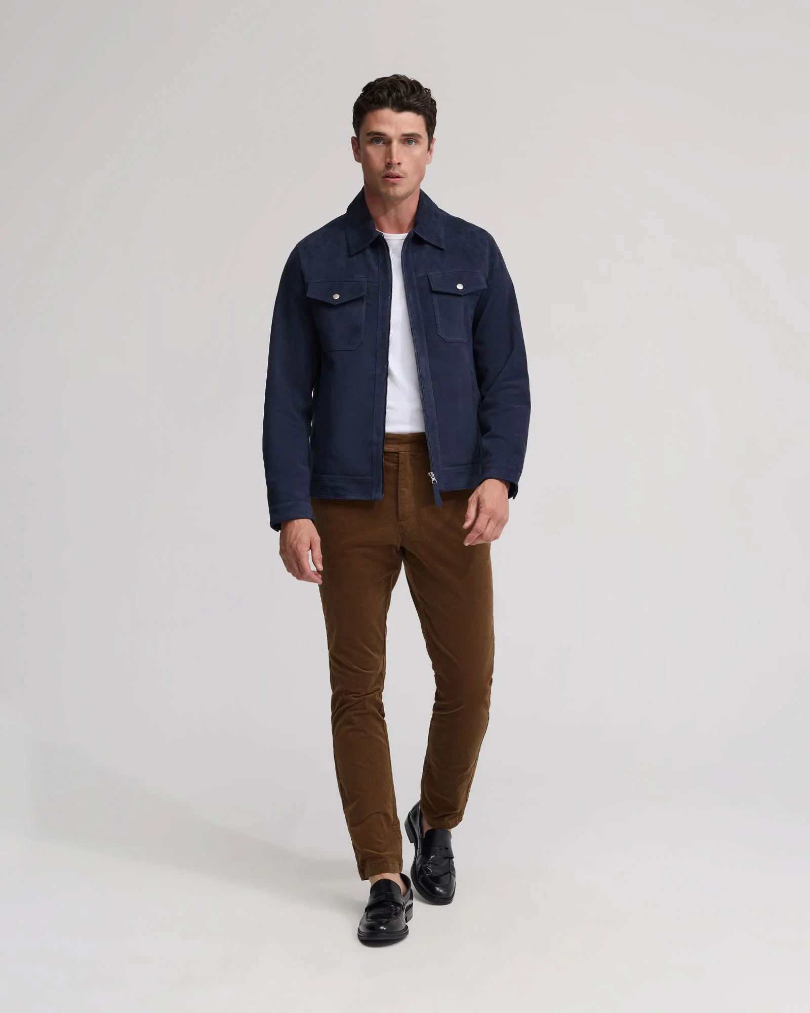 Jackson Cotton Cord Trousers - Image 11