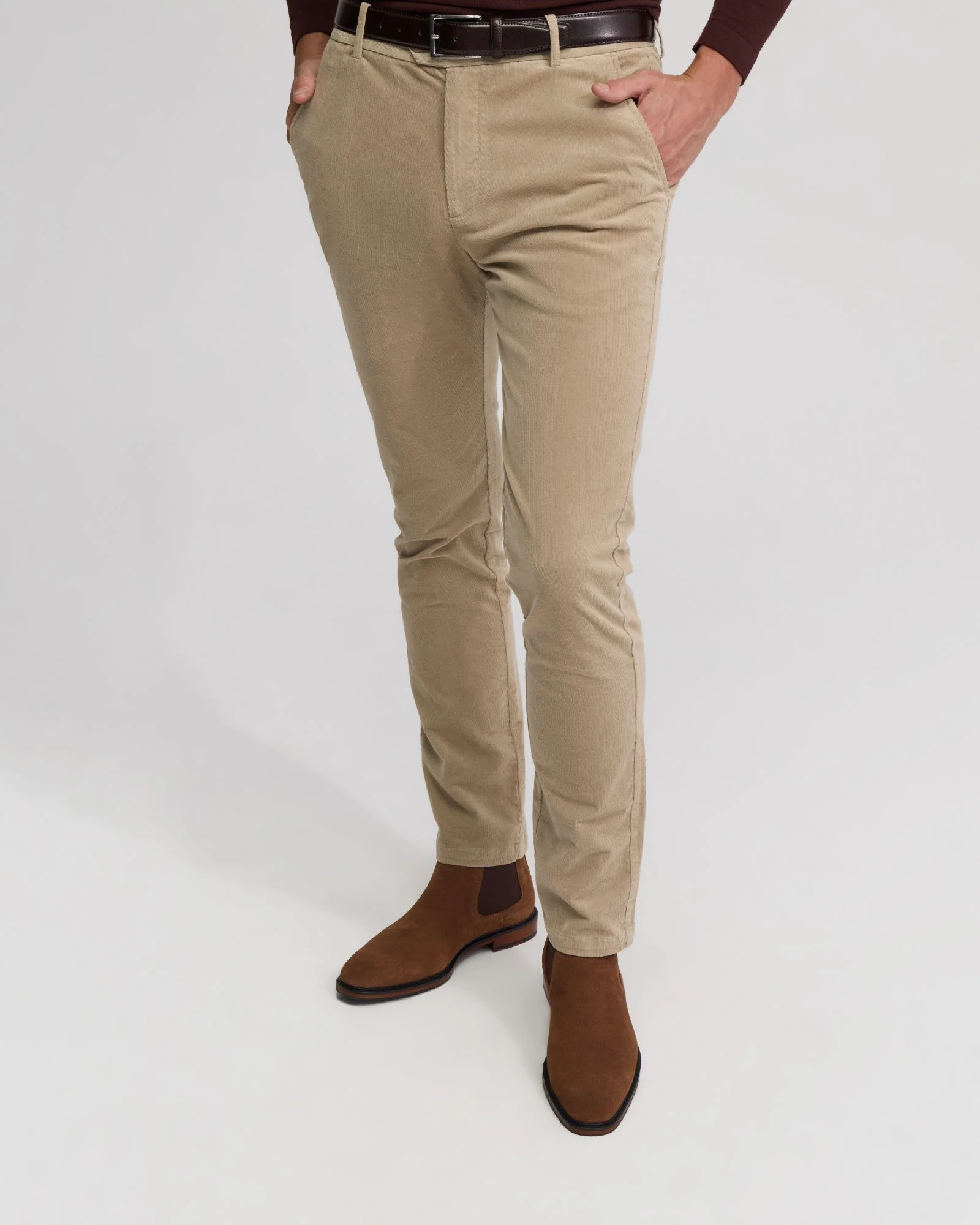 Jackson Cotton Cord Trousers - Image 14