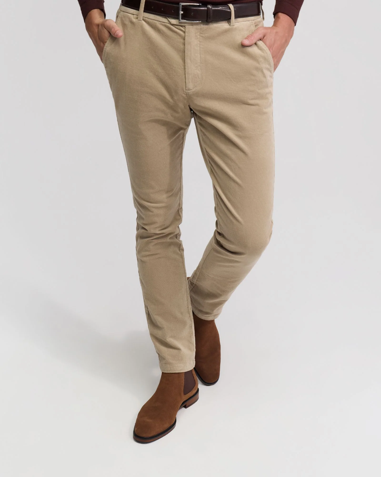 Jackson Cotton Cord Trousers - Image 16