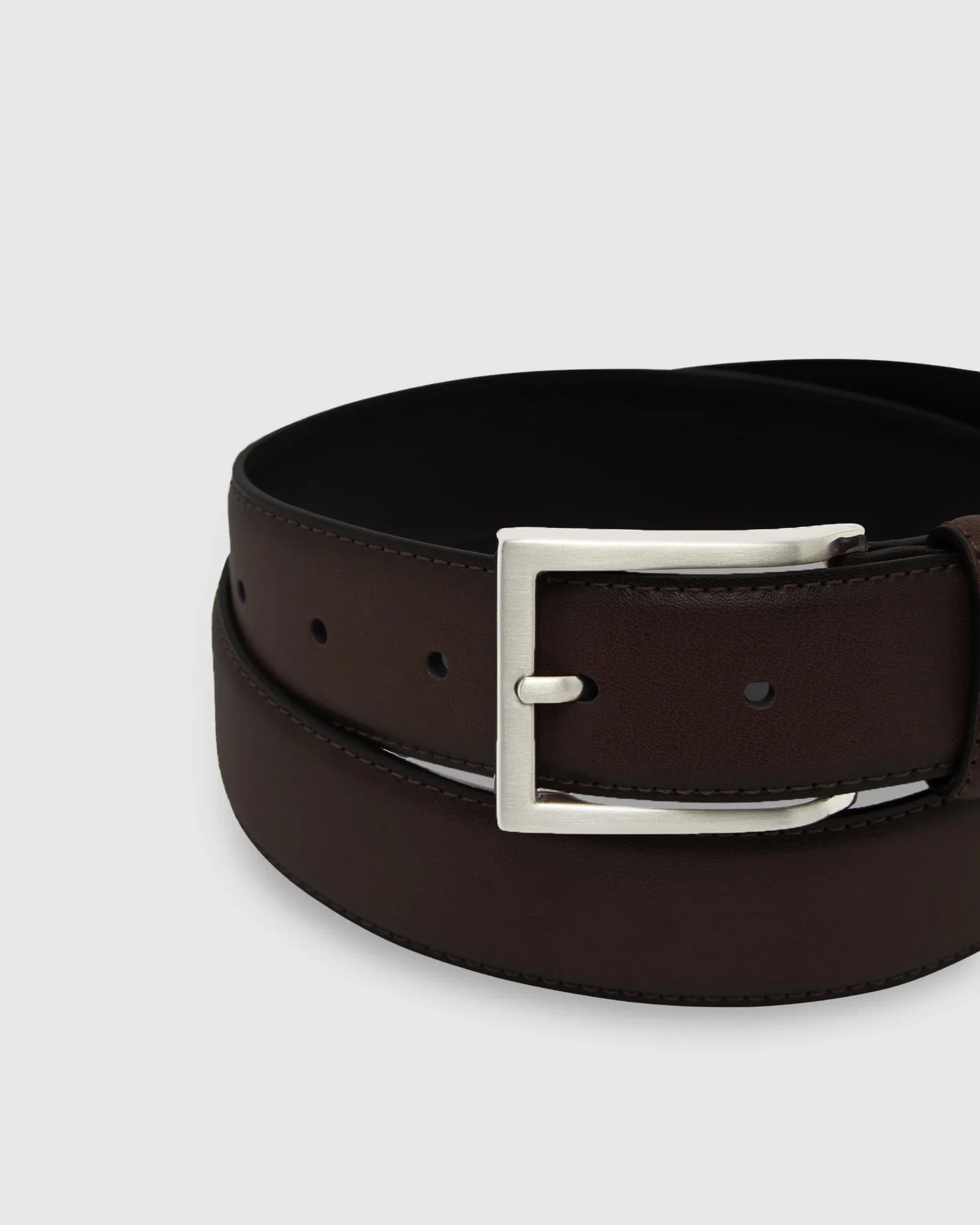 Jacob Leather Dress Belt - Image 2