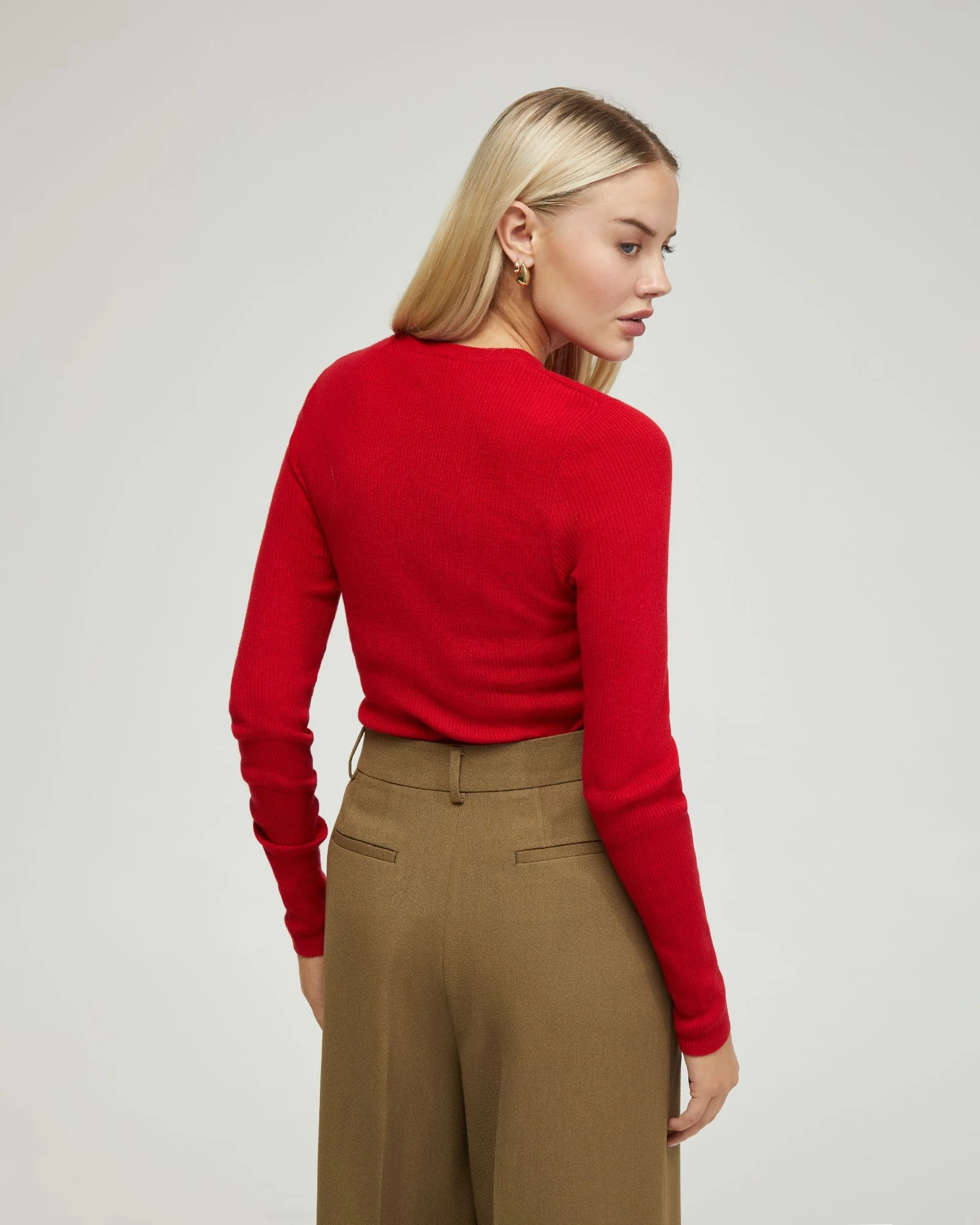 Jada Skinny Rib Knit - Image 3