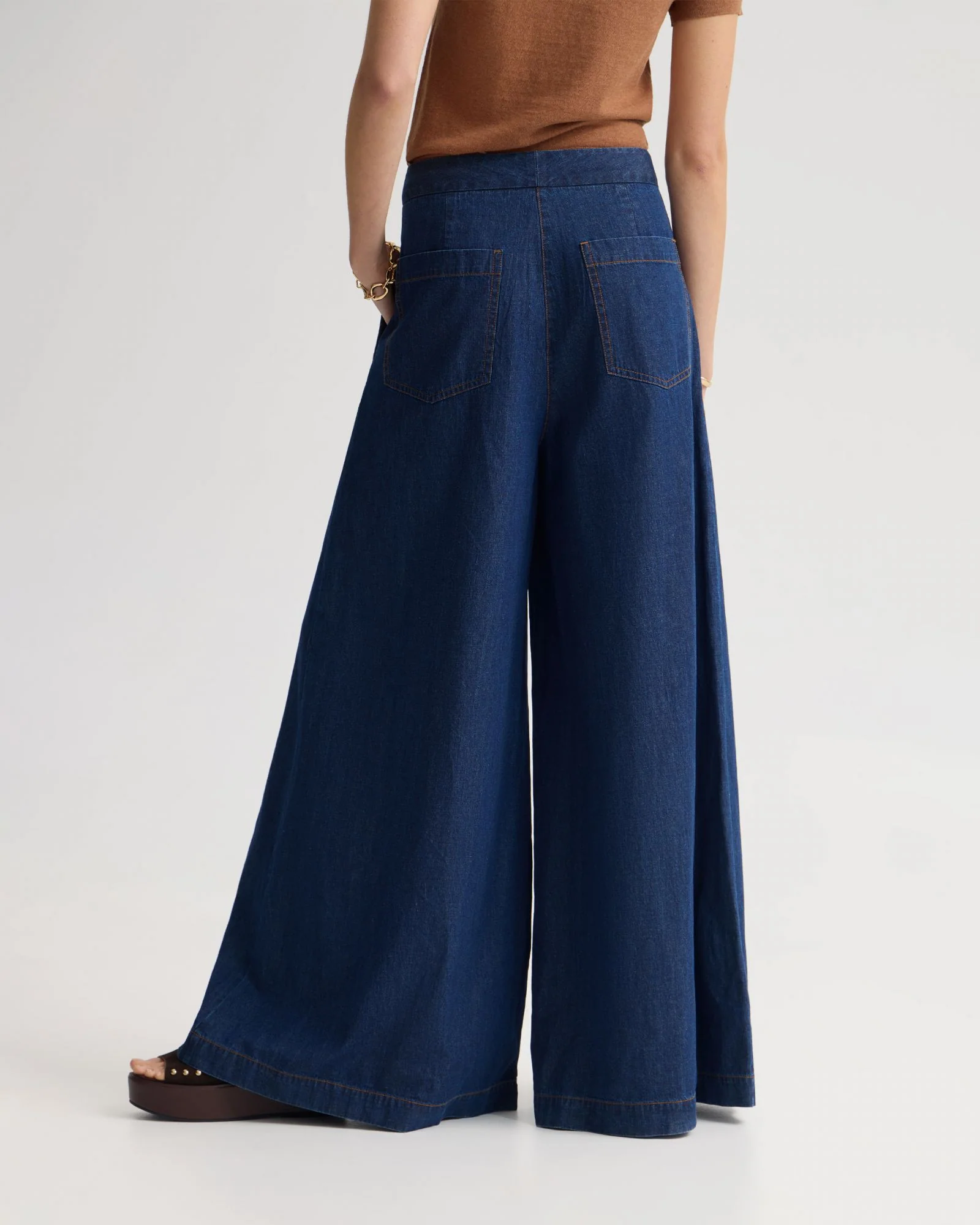 Jade Wide Leg Pant - Image 3