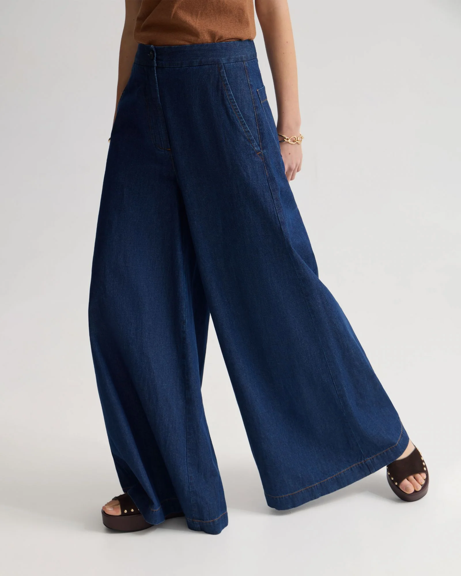 Jade Wide Leg Pant - Image 4