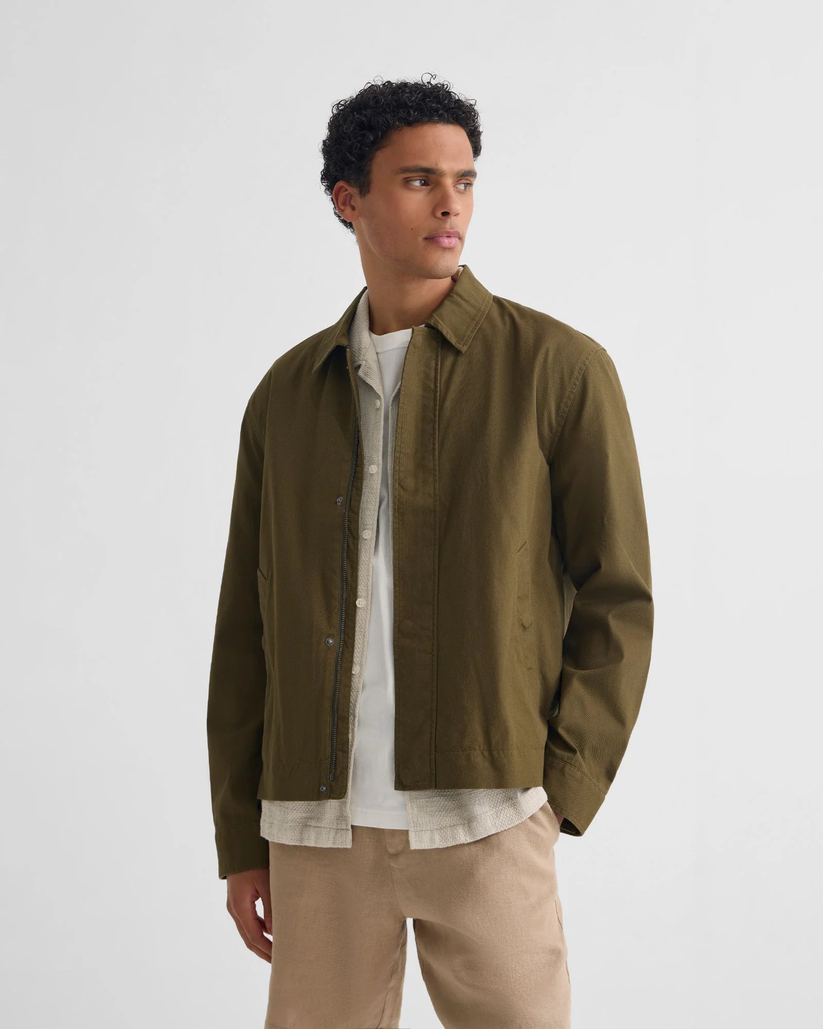 James Stretch Cotton Jacket - Image 11