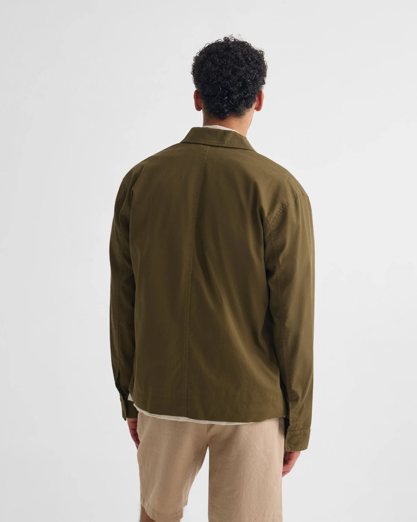 James Stretch Cotton Jacket - Image 12