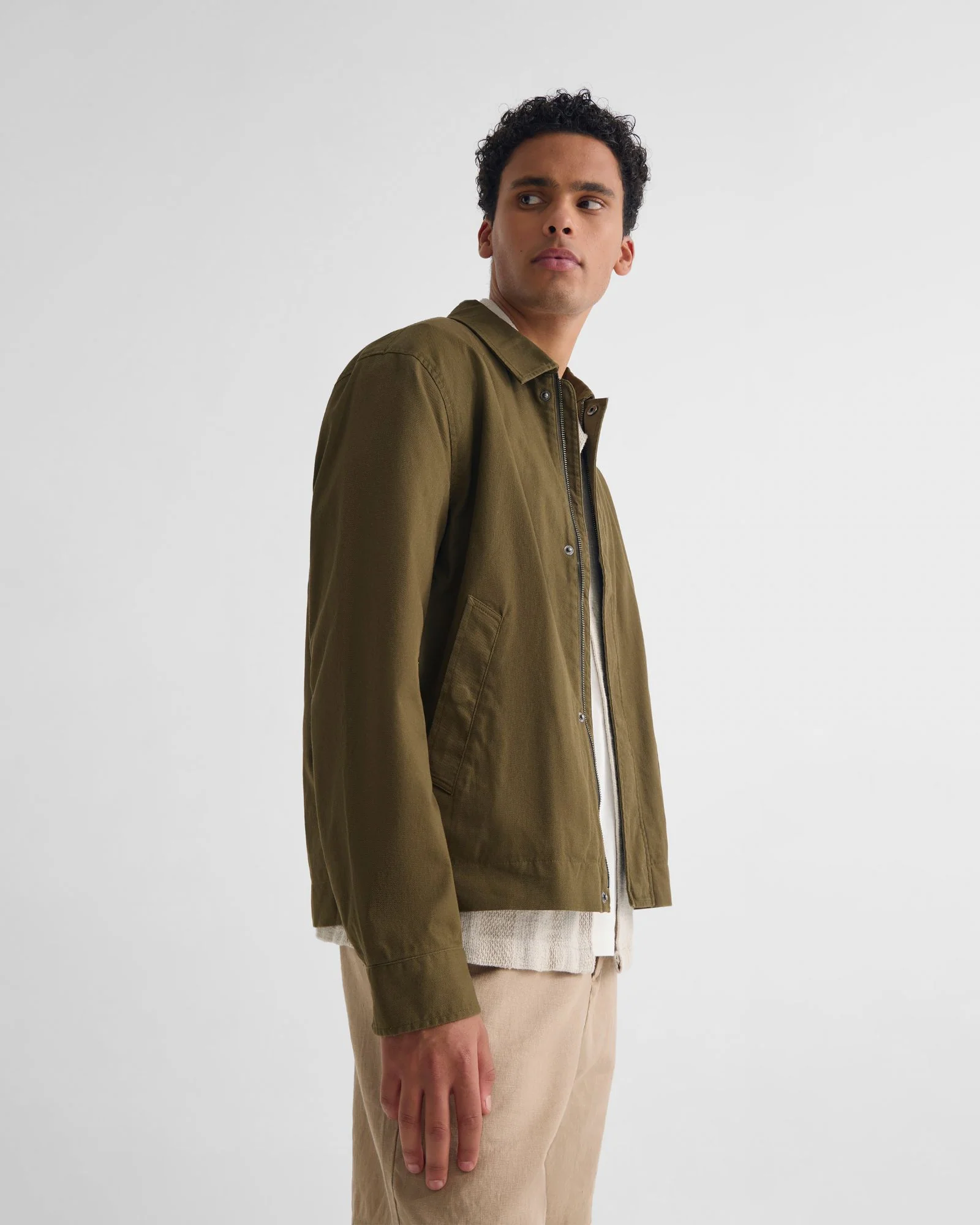 James Stretch Cotton Jacket - Image 13