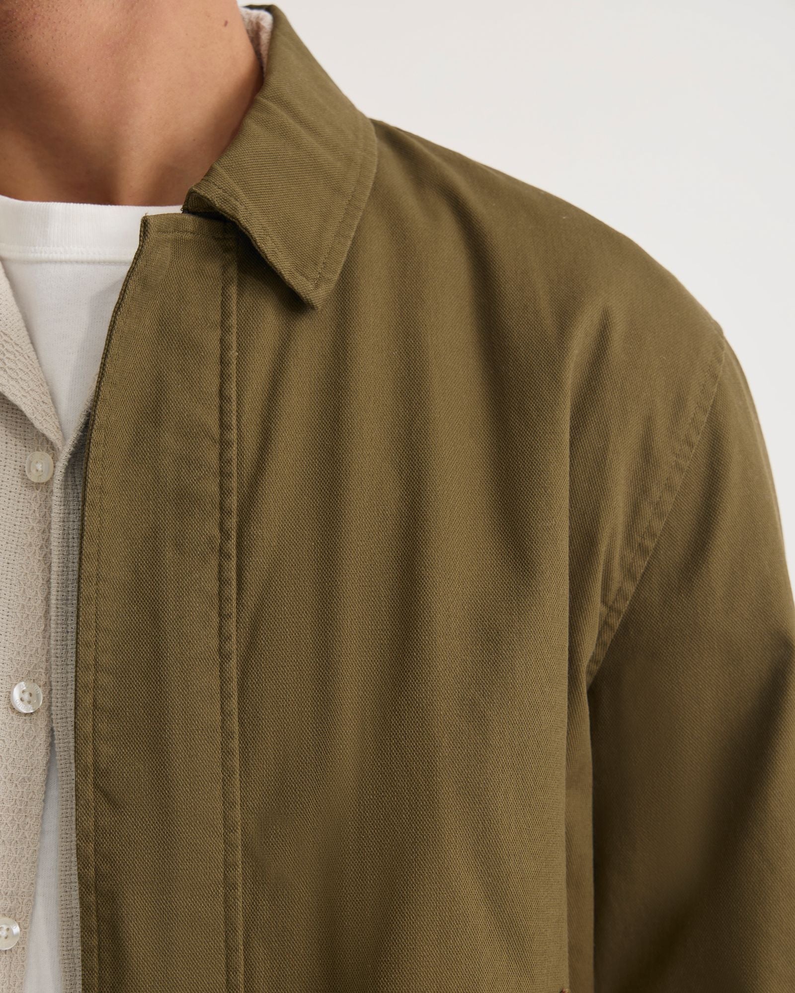 James Stretch Cotton Jacket - Image 15