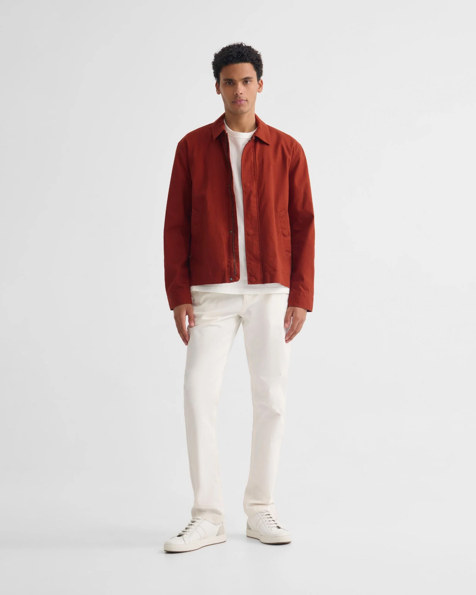 James Stretch Cotton Jacket - Image 17