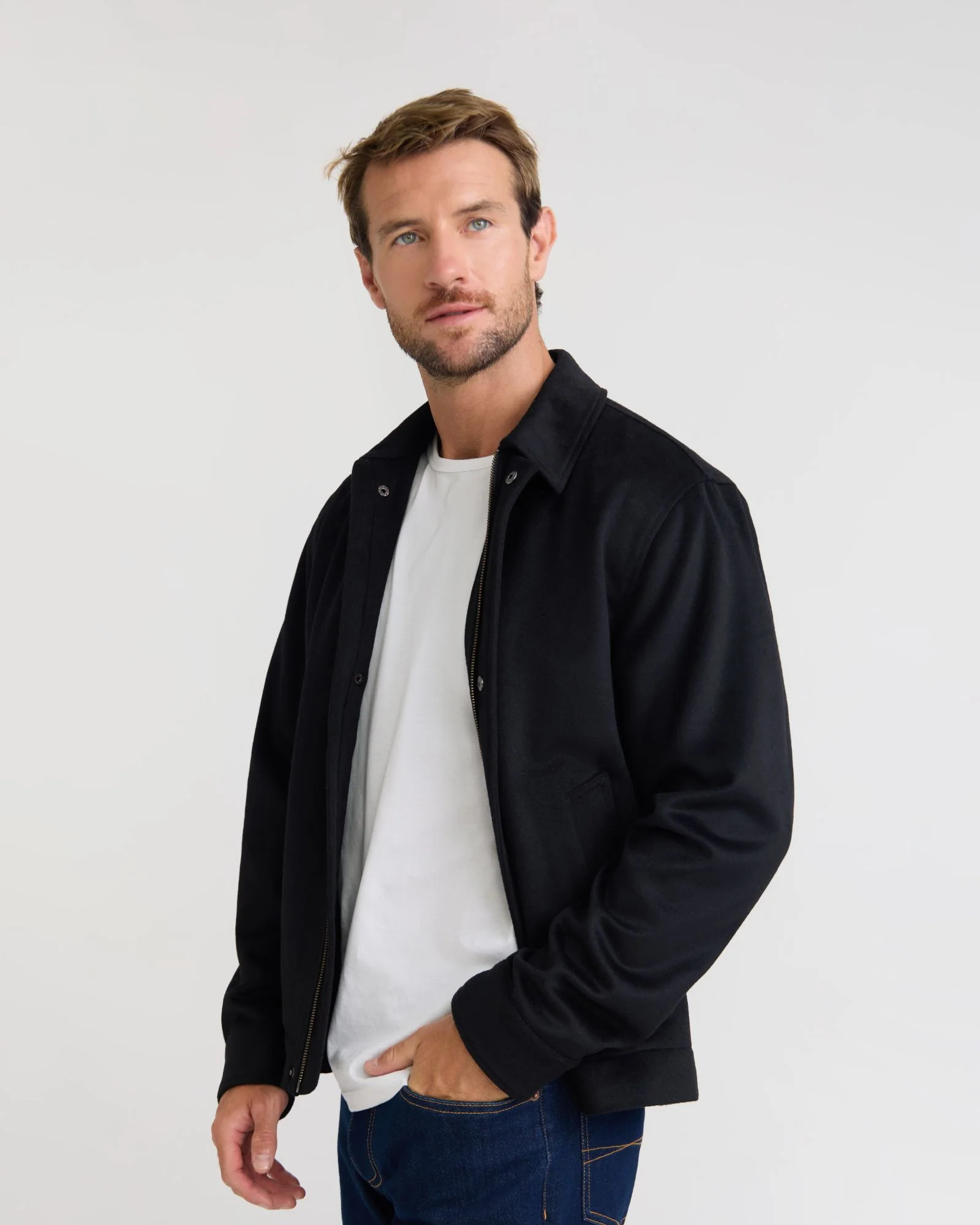 James Wool Jacket - Image 14